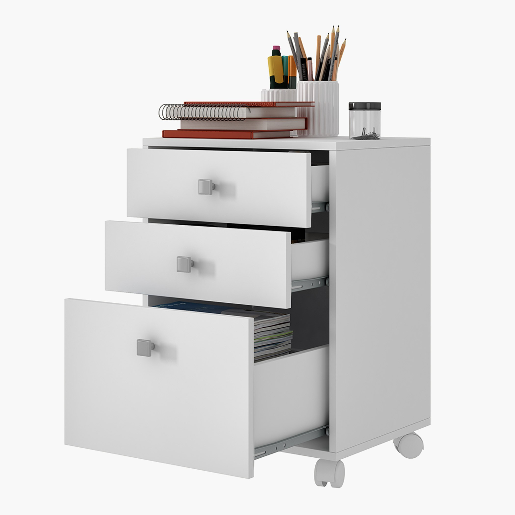 وحدة تخزين 3 أدراج من بيانكا لوندرينا-hbxfurniture-office-desks-image-7