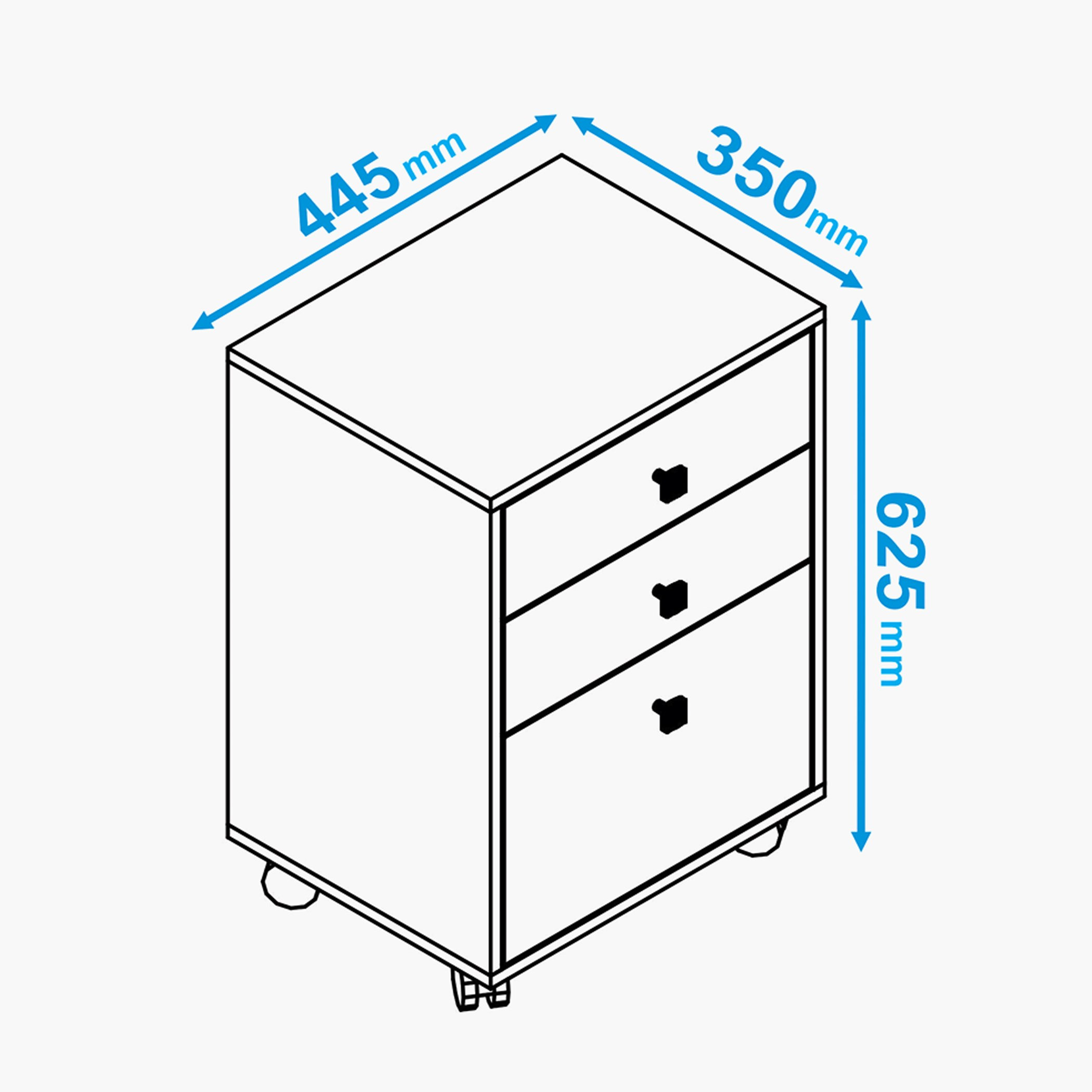 وحدة تخزين 3 أدراج من بيانكا لوندرينا-hbxfurniture-office-desks-image-8