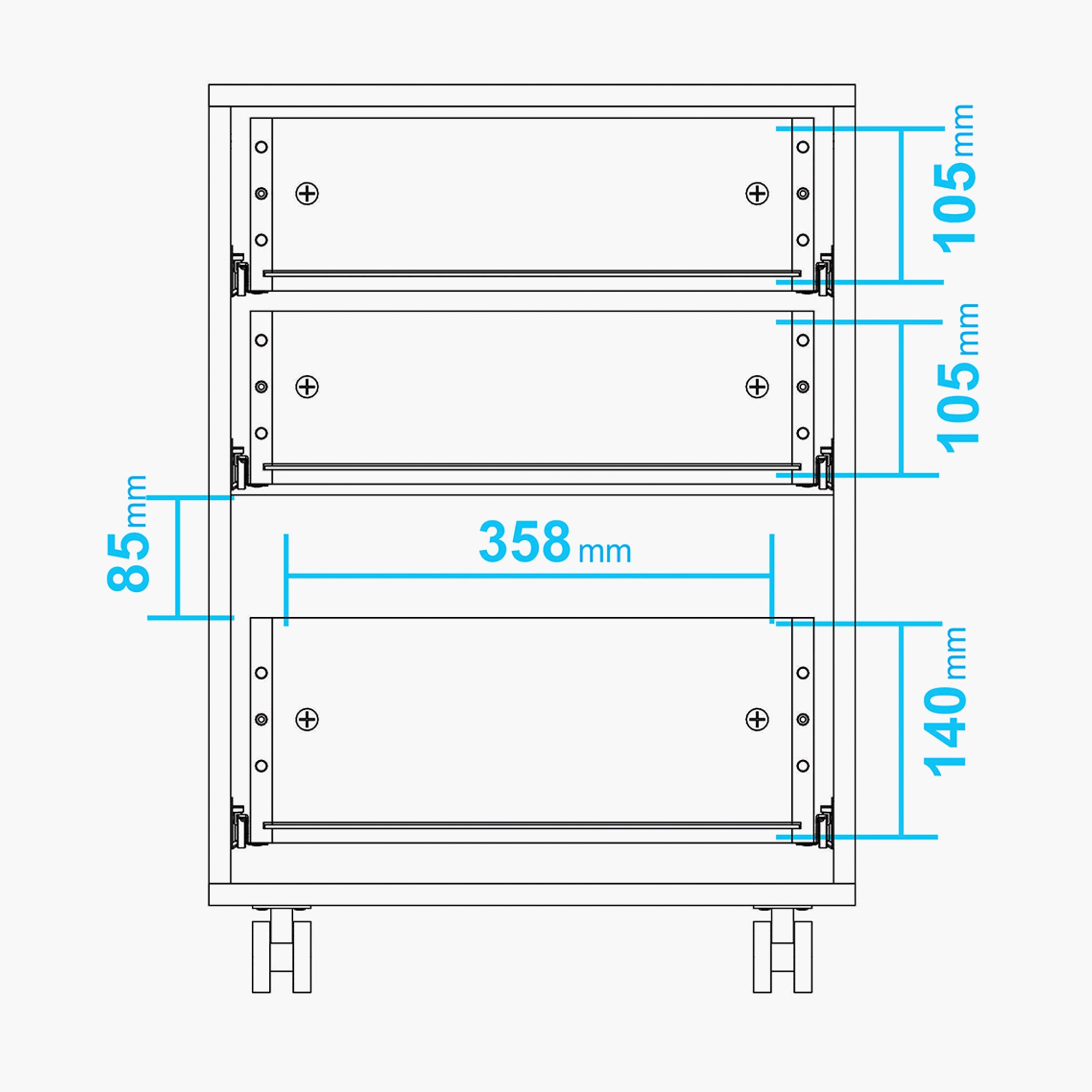 وحدة تخزين 3 أدراج من بيانكا لوندرينا-hbxfurniture-office-desks-image-9