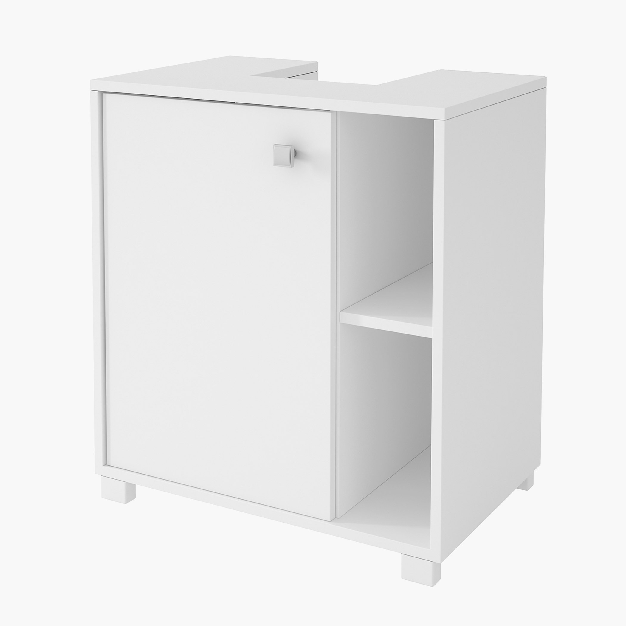 خزانة حمام بباب واحد من بيانكا لوندرينا-hbxdecorandfurnishings-bathroomaccessories-bathroomstorage-image-6