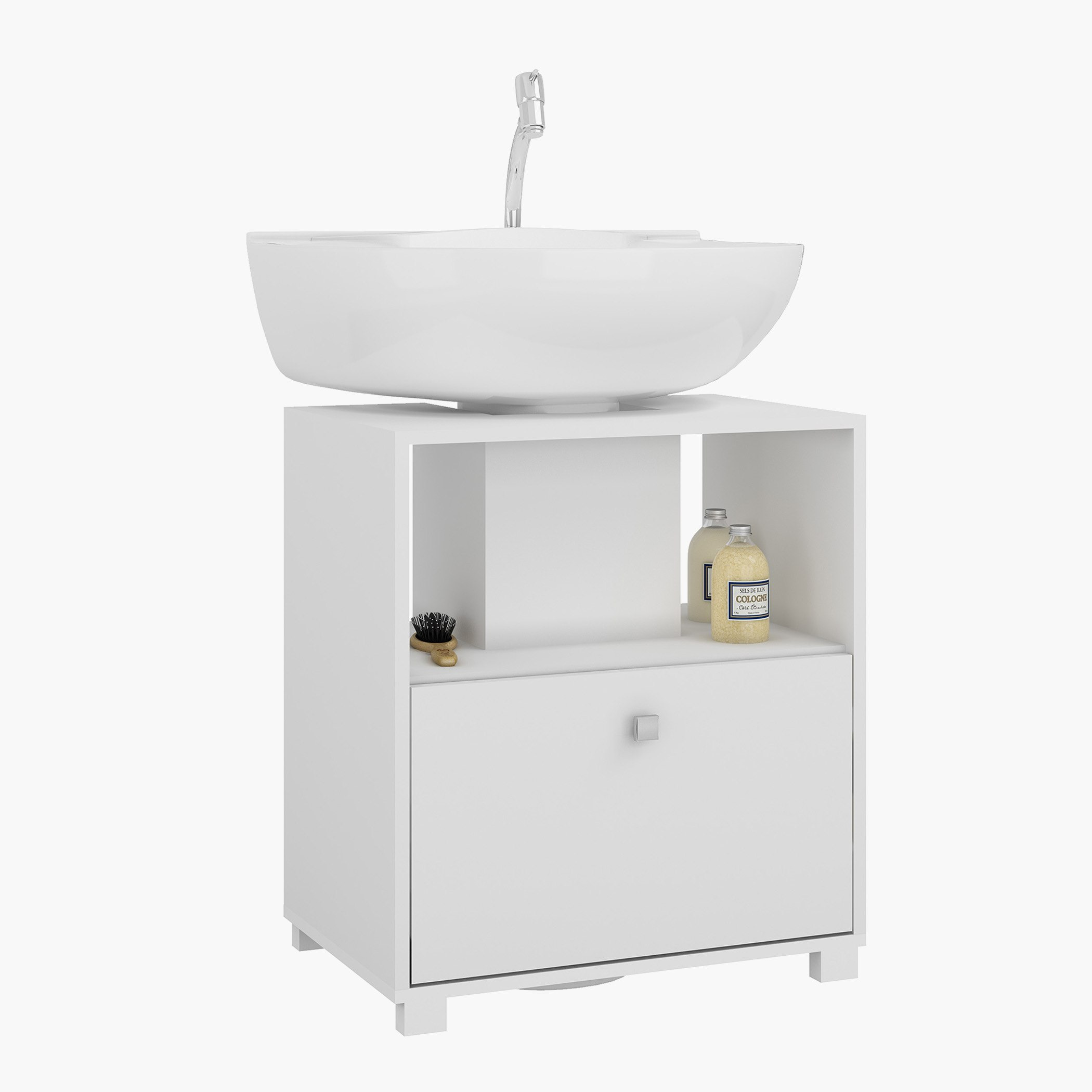وحدة حمام بباب واحد من بيانكا لوندرينا-hbxdecorandfurnishings-bathroomaccessories-bathroomstorage-image-6