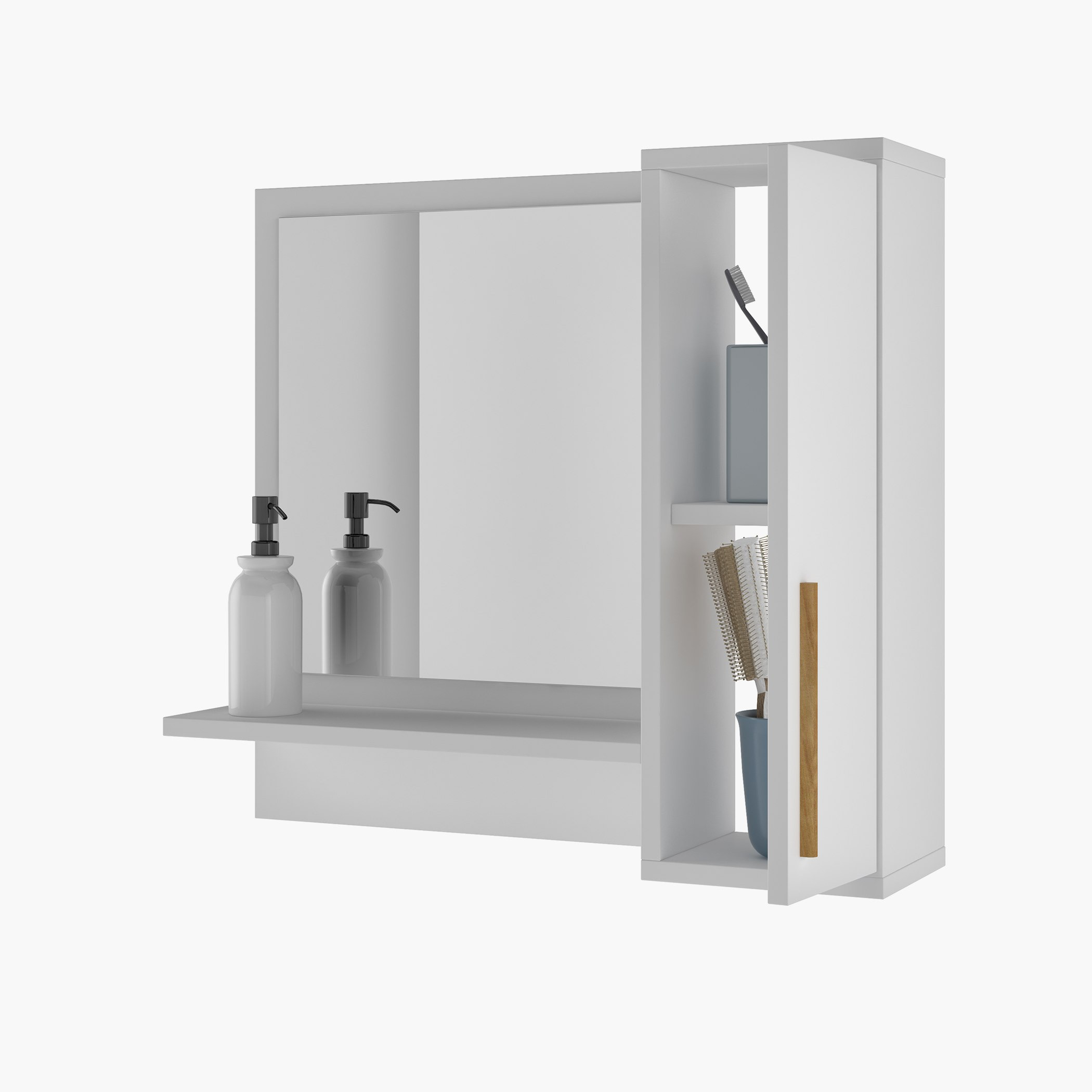 وحدة حمام بباب واحد من بيانكا لوندرينا-hbxdecorandfurnishings-bathroomaccessories-bathroomstorage-image-2