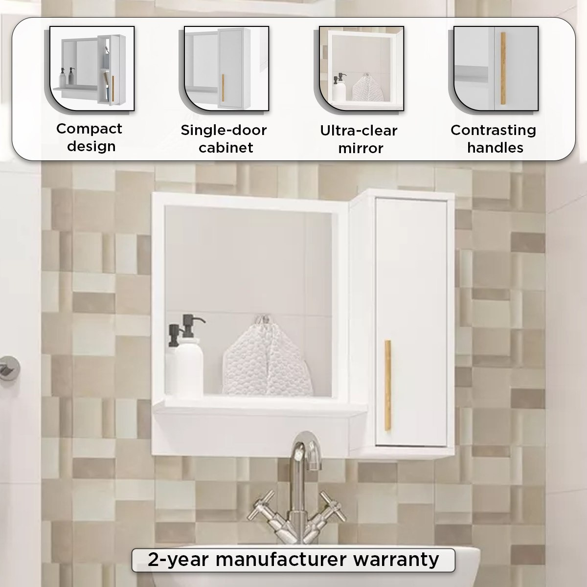 وحدة حمام بباب واحد من بيانكا لوندرينا-hbxdecorandfurnishings-bathroomaccessories-bathroomstorage-image-4