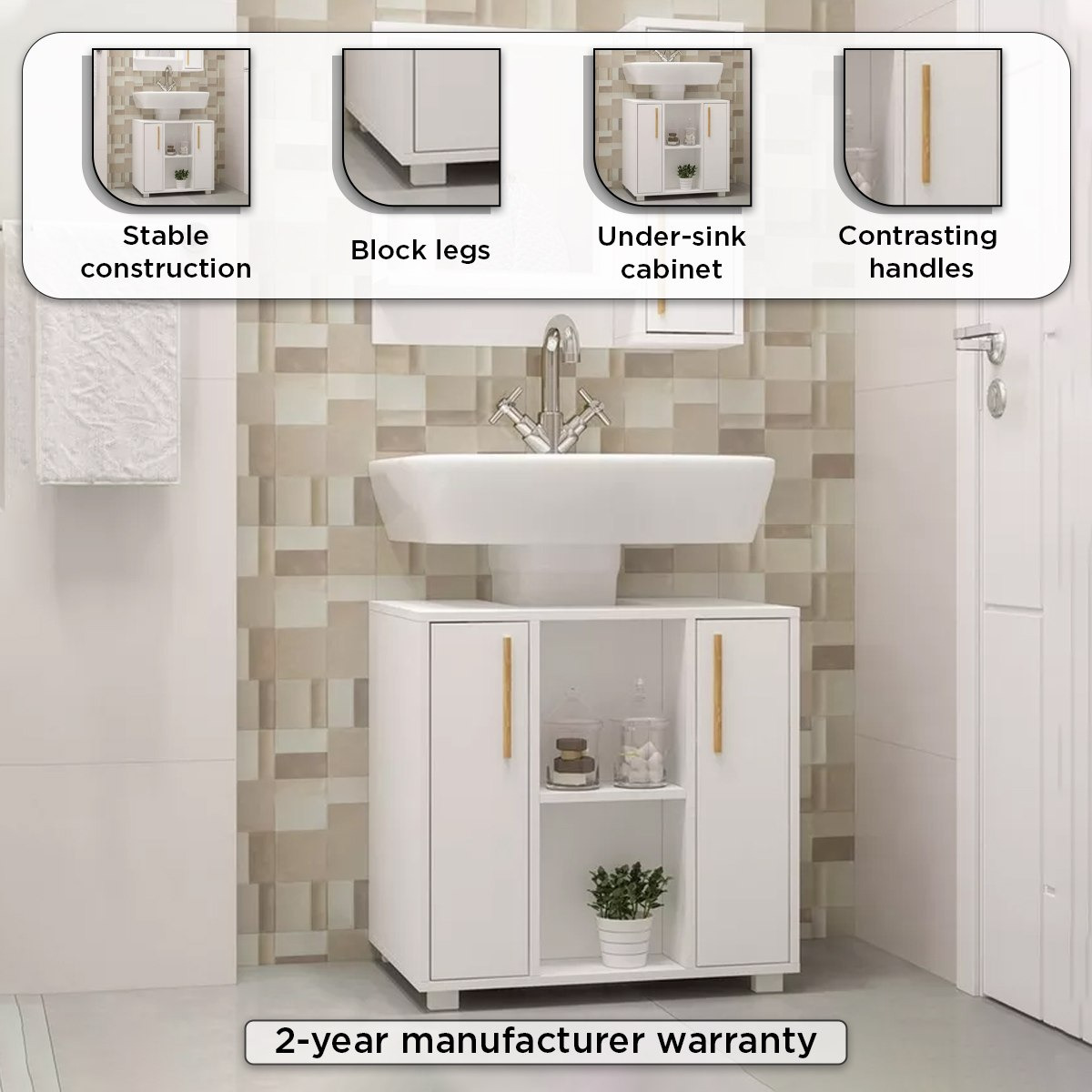 وحدة حمام بابان من بيانكا لوندرينا-hbxdecorandfurnishings-bathroomaccessories-bathroomstorage-image-4