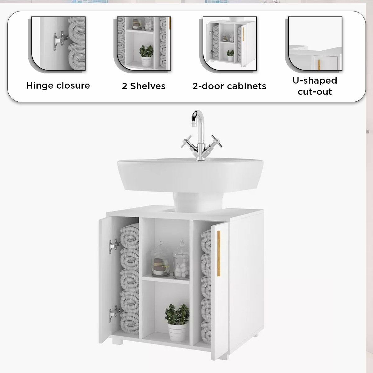 وحدة حمام بابان من بيانكا لوندرينا-hbxdecorandfurnishings-bathroomaccessories-bathroomstorage-image-5