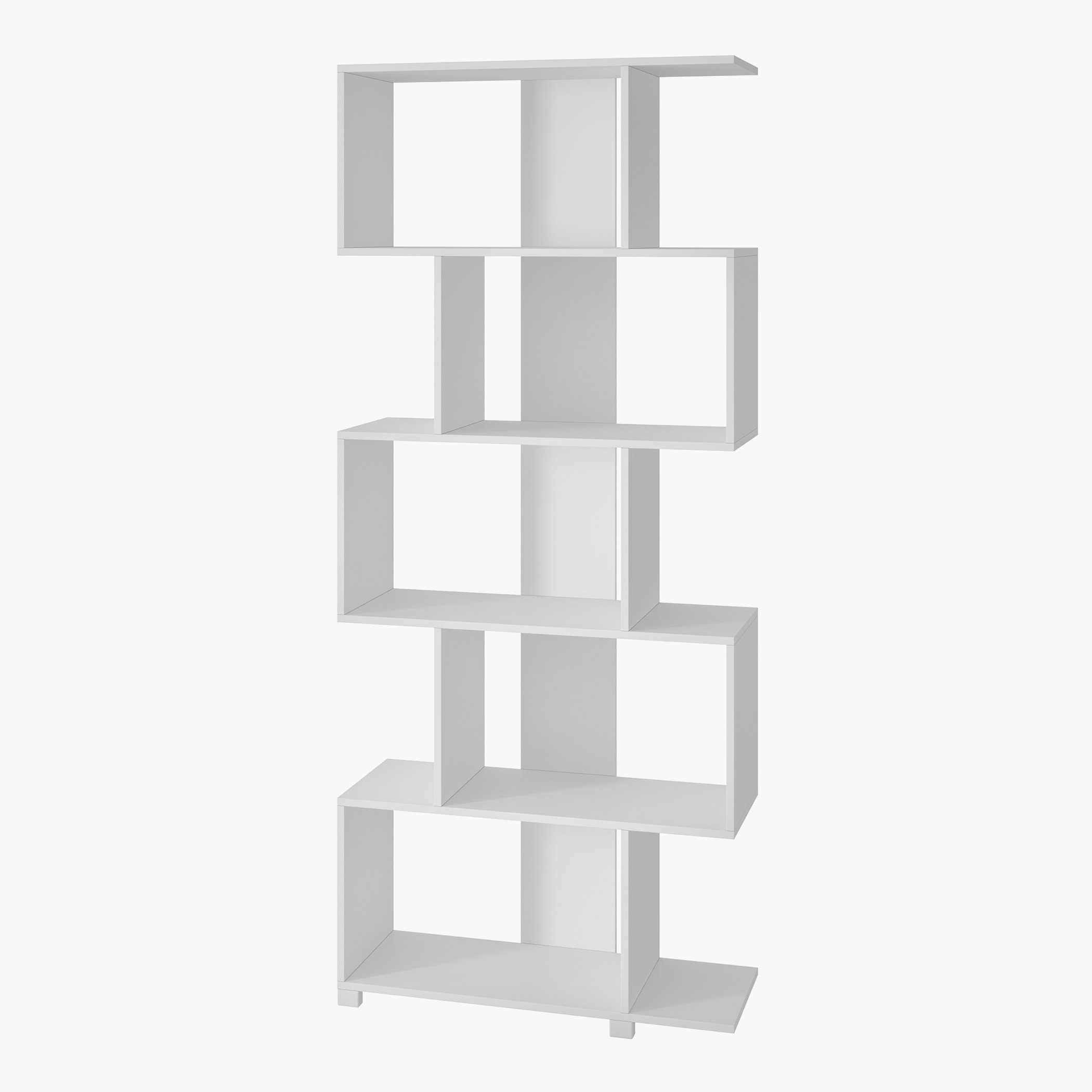 خزانة كتب مزينة 5 طبقات من بيانكا لوندرينا-hbxfurniture-office-bookcases-image-5