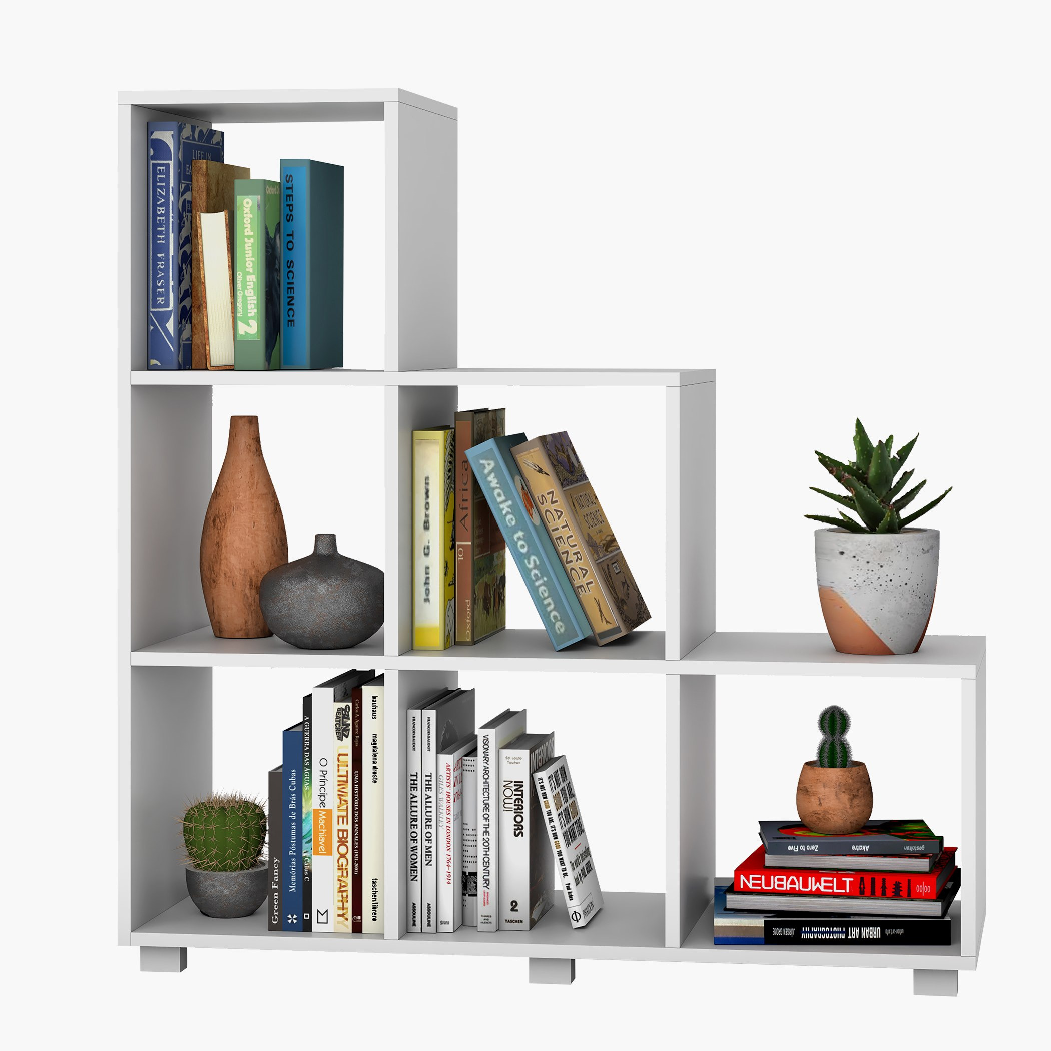 خزانة كتب 6 مكعبات من بيانكا لوندرينا-hbxfurniture-office-bookcases-image-2