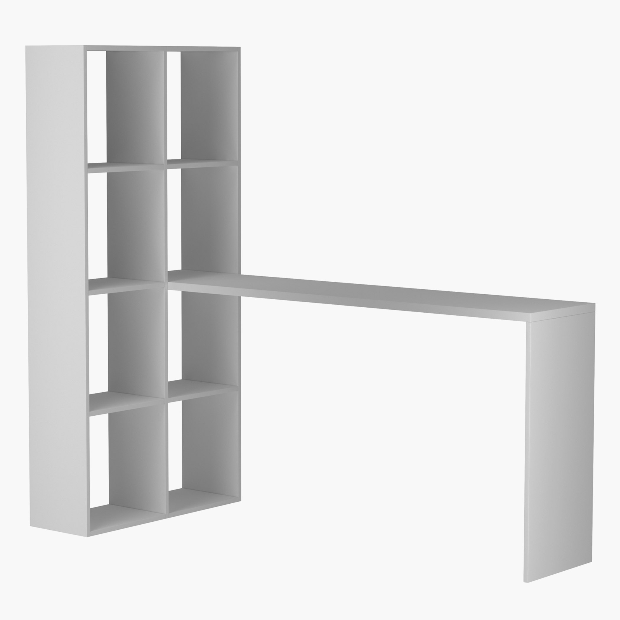 مكتب مع 8 مكعبات من بيانكا لوندرينا-hbxfurniture-office-desks-image-5
