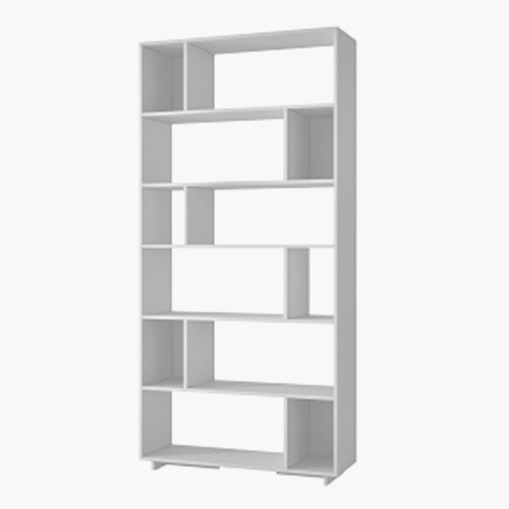 خزانة كتب 6 طبقات من بيانكا لوندرينا-hbxfurniture-office-bookcases-image-2