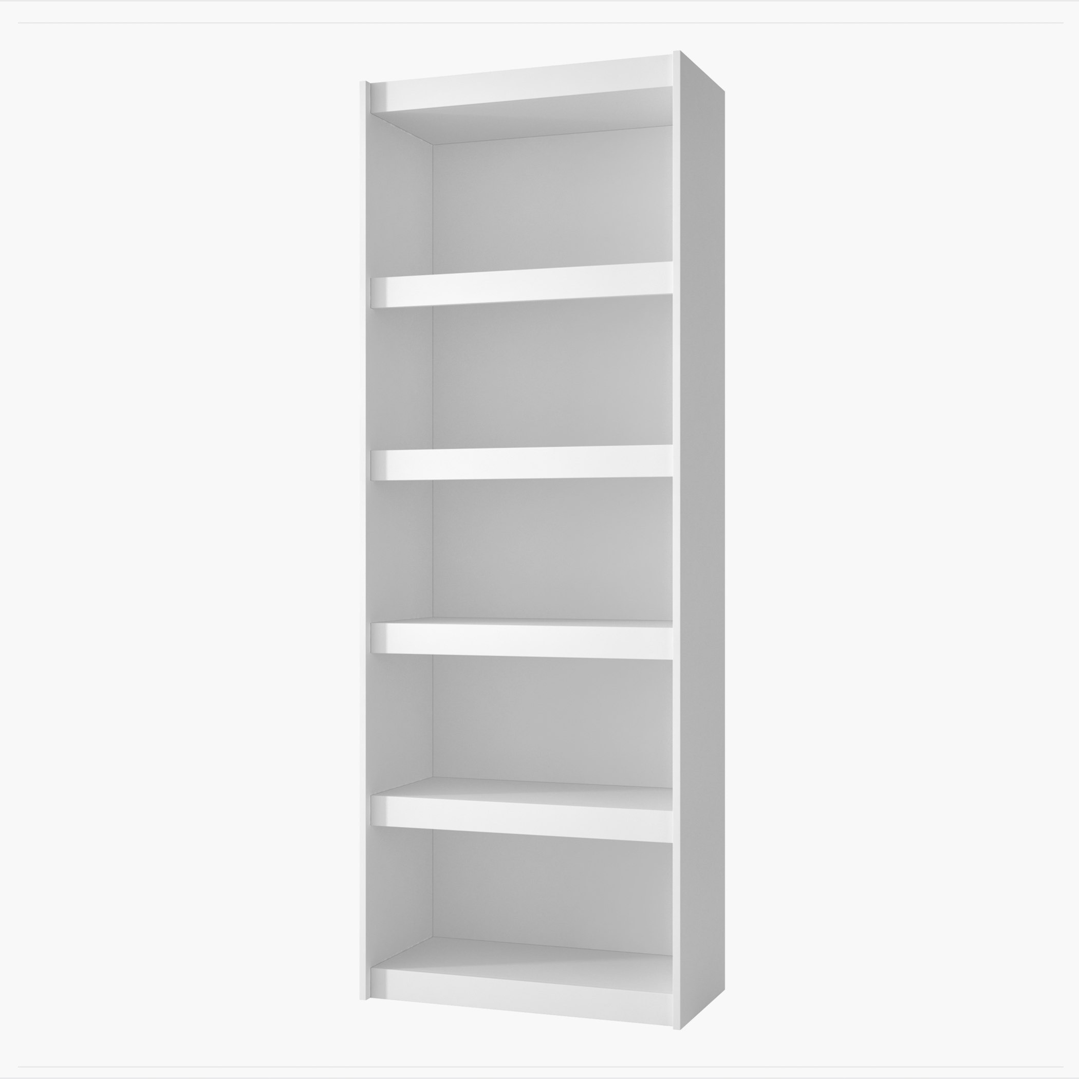 خزانة كتب رفيعة بخمسة طبقات من بيانكا لوندرينا-hbxfurniture-office-bookcases-image-6