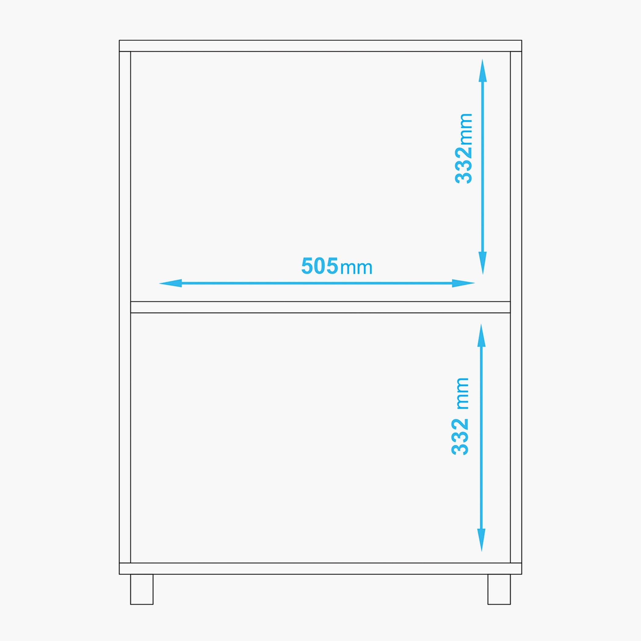 وحدة تخزين بابان متعددة الأغراض من بيانكا لوندرينا-hbxfurniture-office-bookcases-image-10