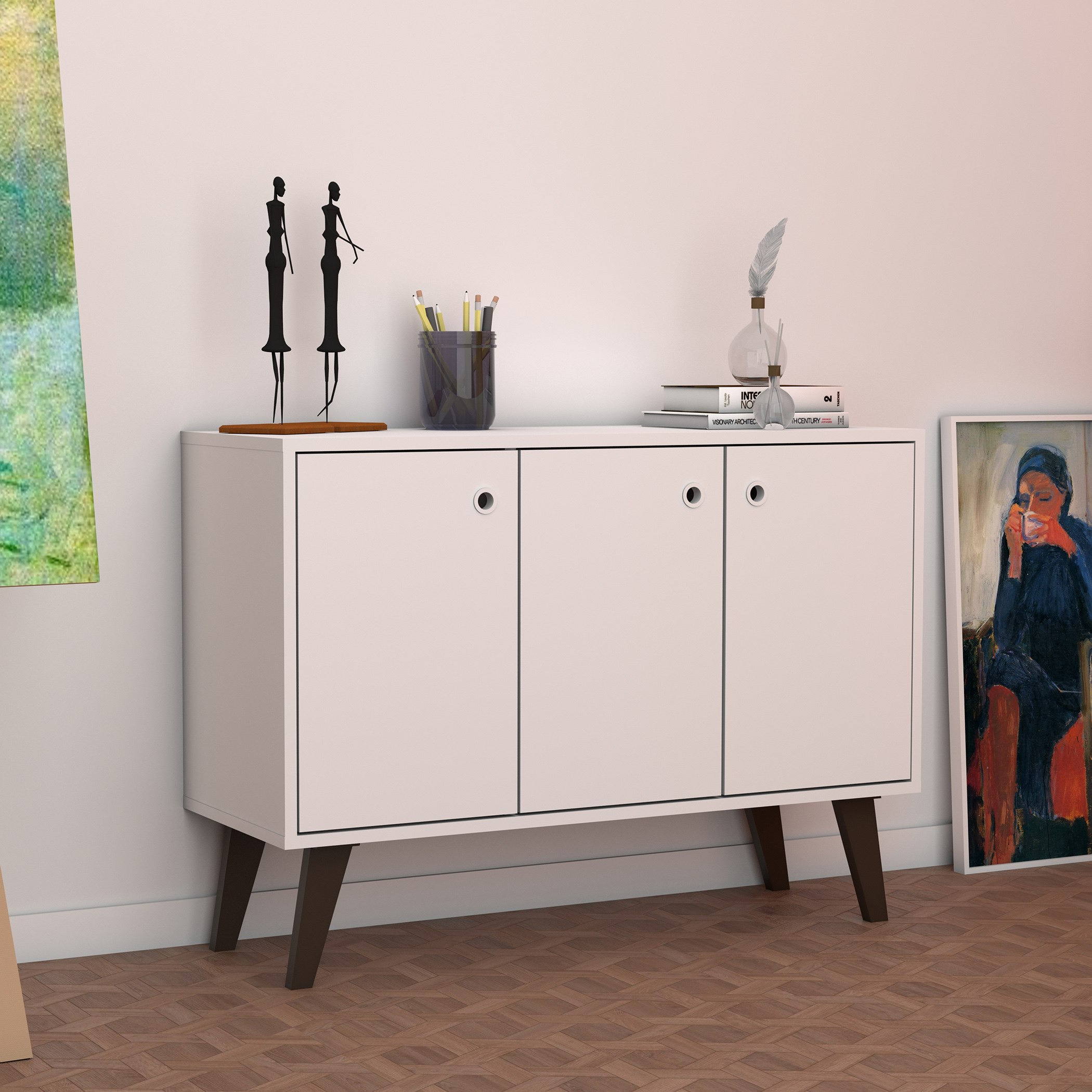 خزانة جانبية بـ3 أبواب من بيانكا لوندرينا-hbxfurniture-diningroom-buffetsandsideboards-image-1