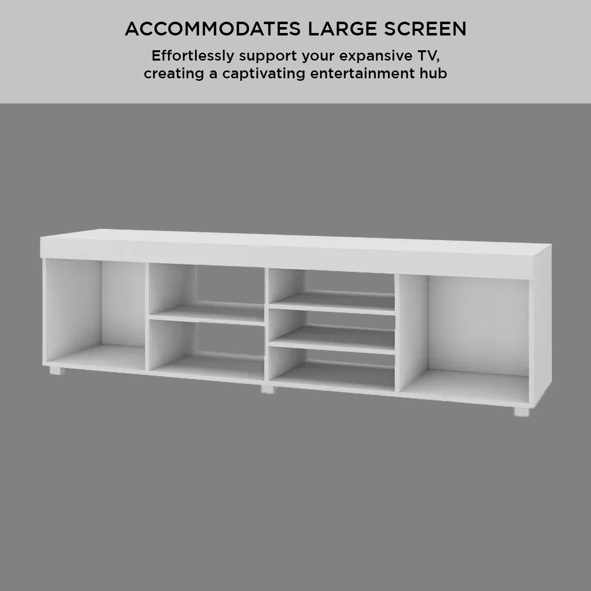 وحدة تلفاز حتى 70 بوصة متعددة الرفوف من بيانكا لوندرينا-hbxlivingroom-mediaunitsandstorage-tvunits-image-7