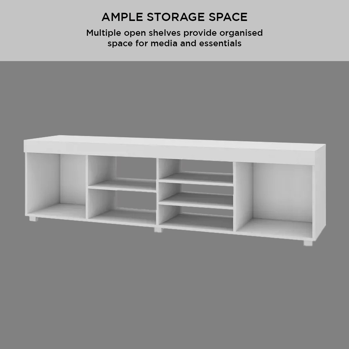 وحدة تلفاز حتى 70 بوصة متعددة الرفوف من بيانكا لوندرينا-hbxlivingroom-mediaunitsandstorage-tvunits-image-6