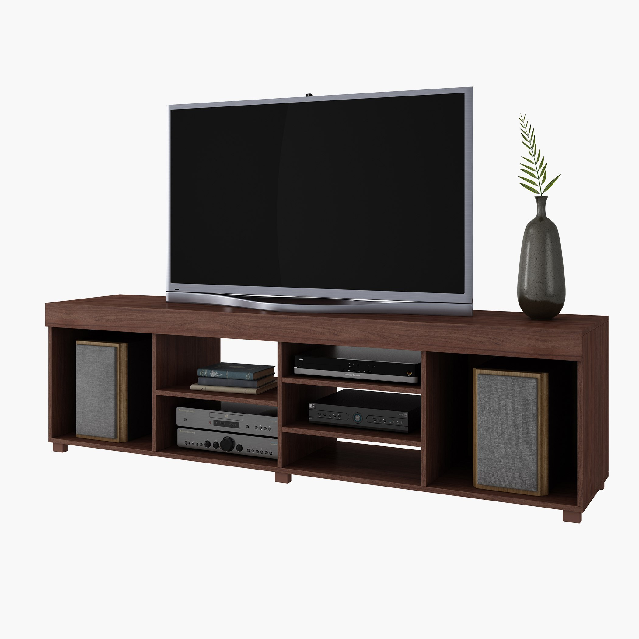 وحدة تلفاز حتى 70 بوصة متعددة الرفوف من بيانكا لوندرينا-hbxlivingroom-mediaunitsandstorage-tvunits-image-2