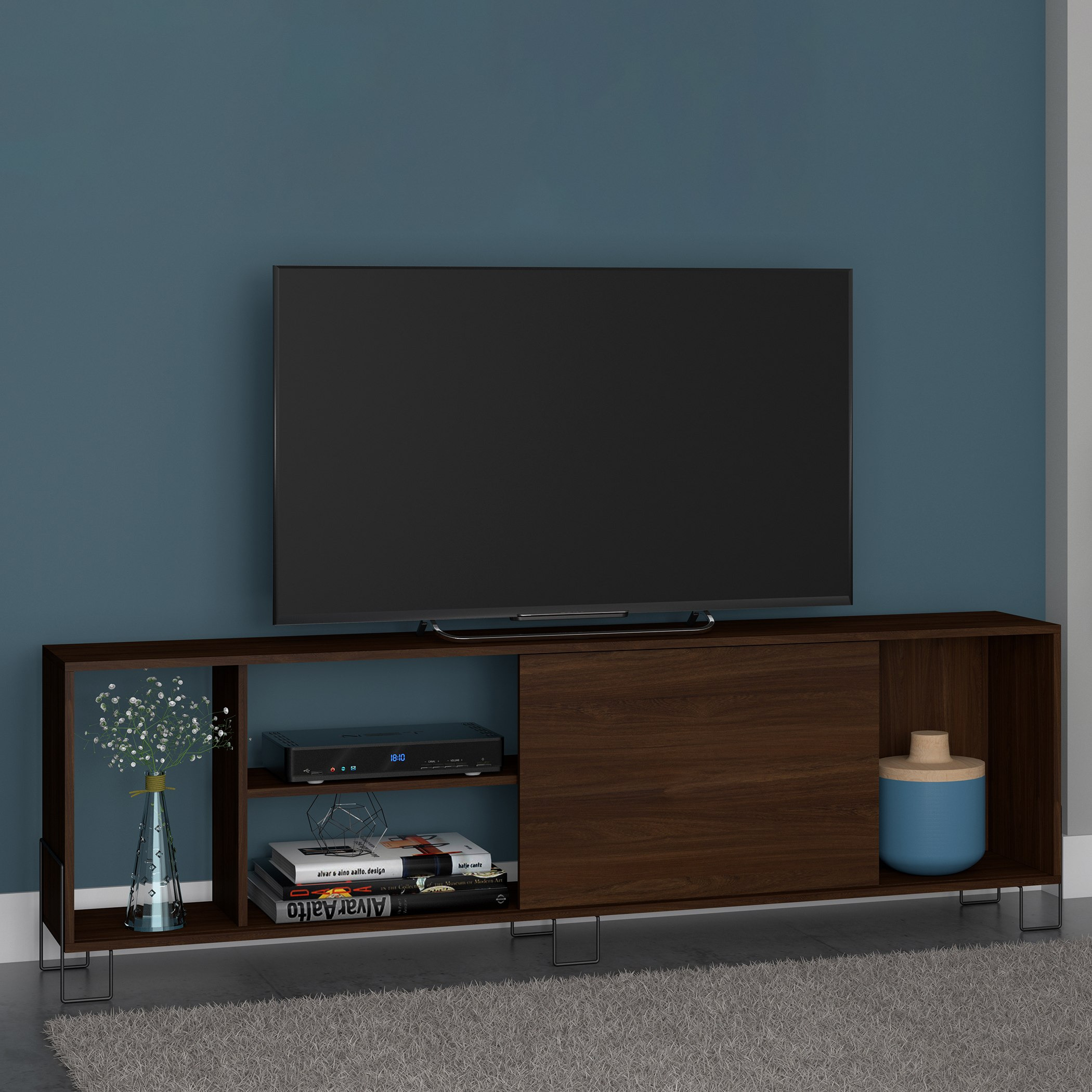 وحدة تلفاز حتى 70 بوصة متعددة الرفوف من بيانكا لوندرينا-hbxlivingroom-mediaunitsandstorage-tvunits-image-1