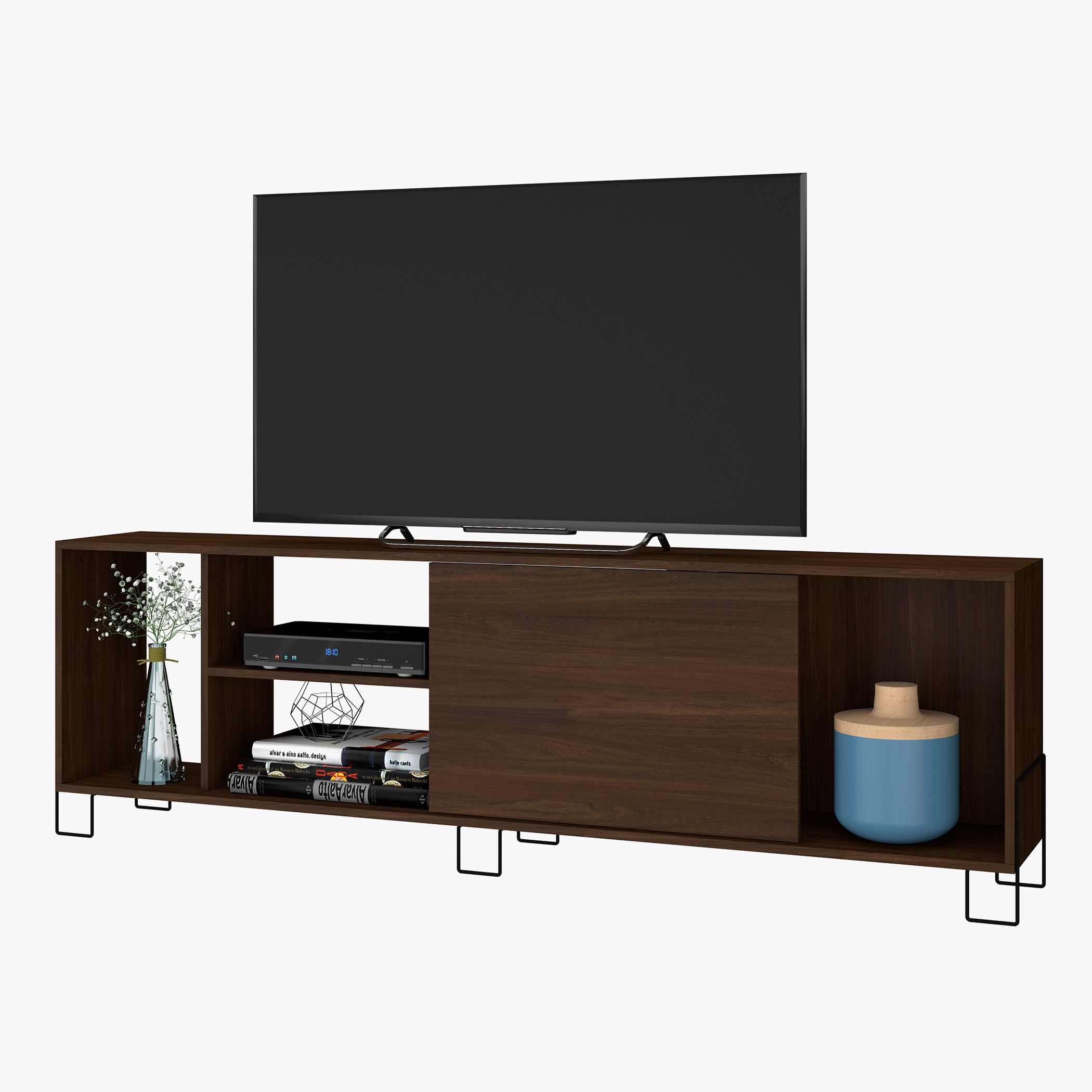 وحدة تلفاز حتى 70 بوصة متعددة الرفوف من بيانكا لوندرينا-hbxlivingroom-mediaunitsandstorage-tvunits-image-2
