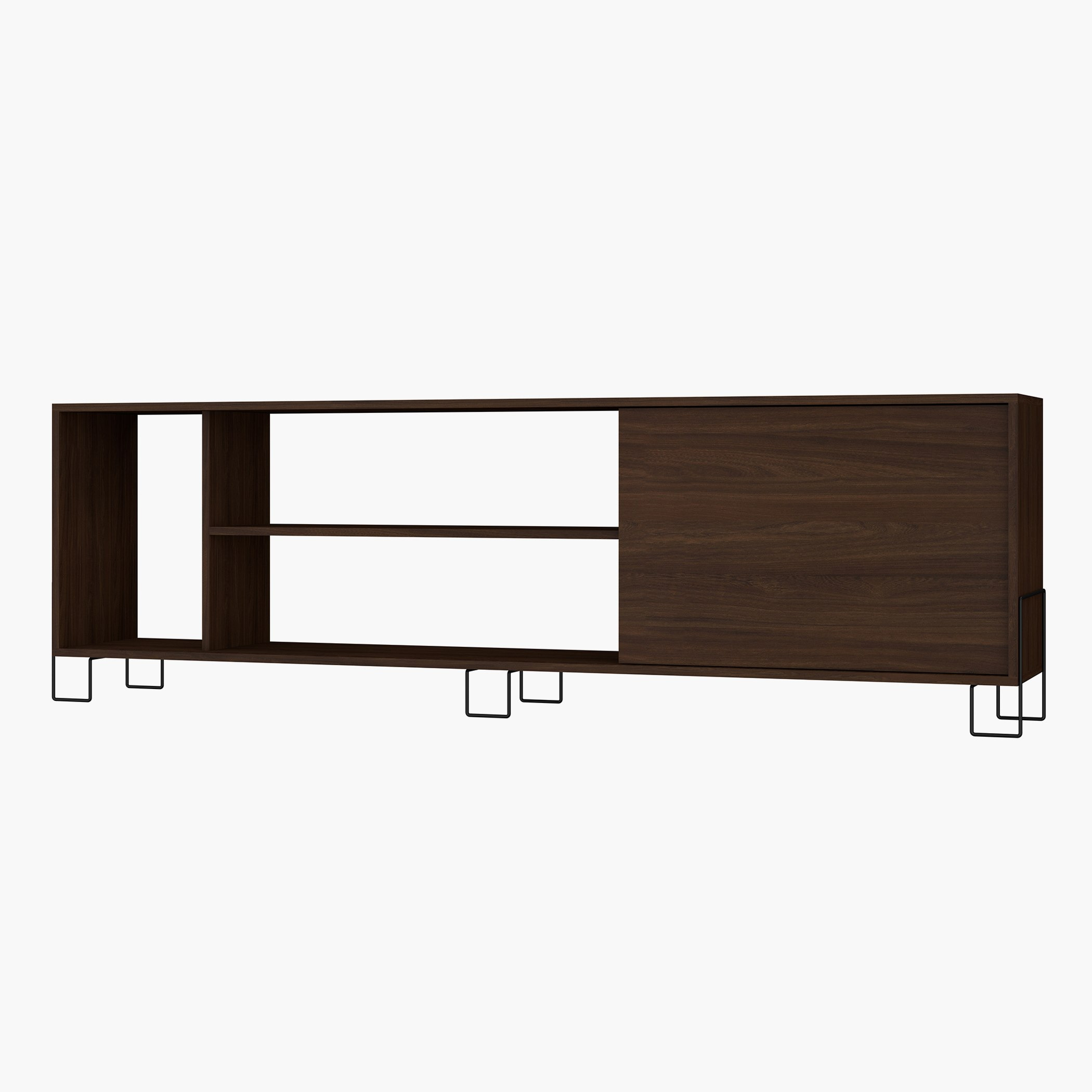 وحدة تلفاز حتى 70 بوصة متعددة الرفوف من بيانكا لوندرينا-hbxlivingroom-mediaunitsandstorage-tvunits-image-4