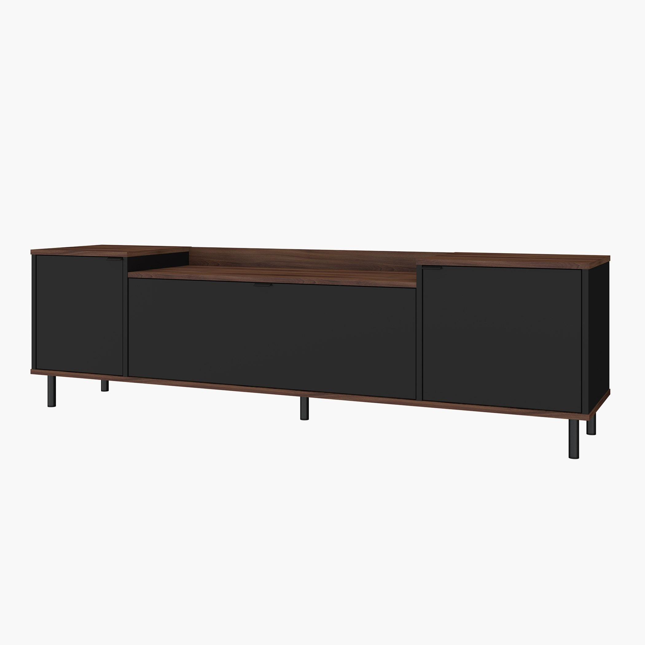 خزانة تلفاز حتى 70 بوصة ببابين ودرج من بيانكا لوندرينا-hbxlivingroom-mediaunitsandstorage-tvunits-image-4