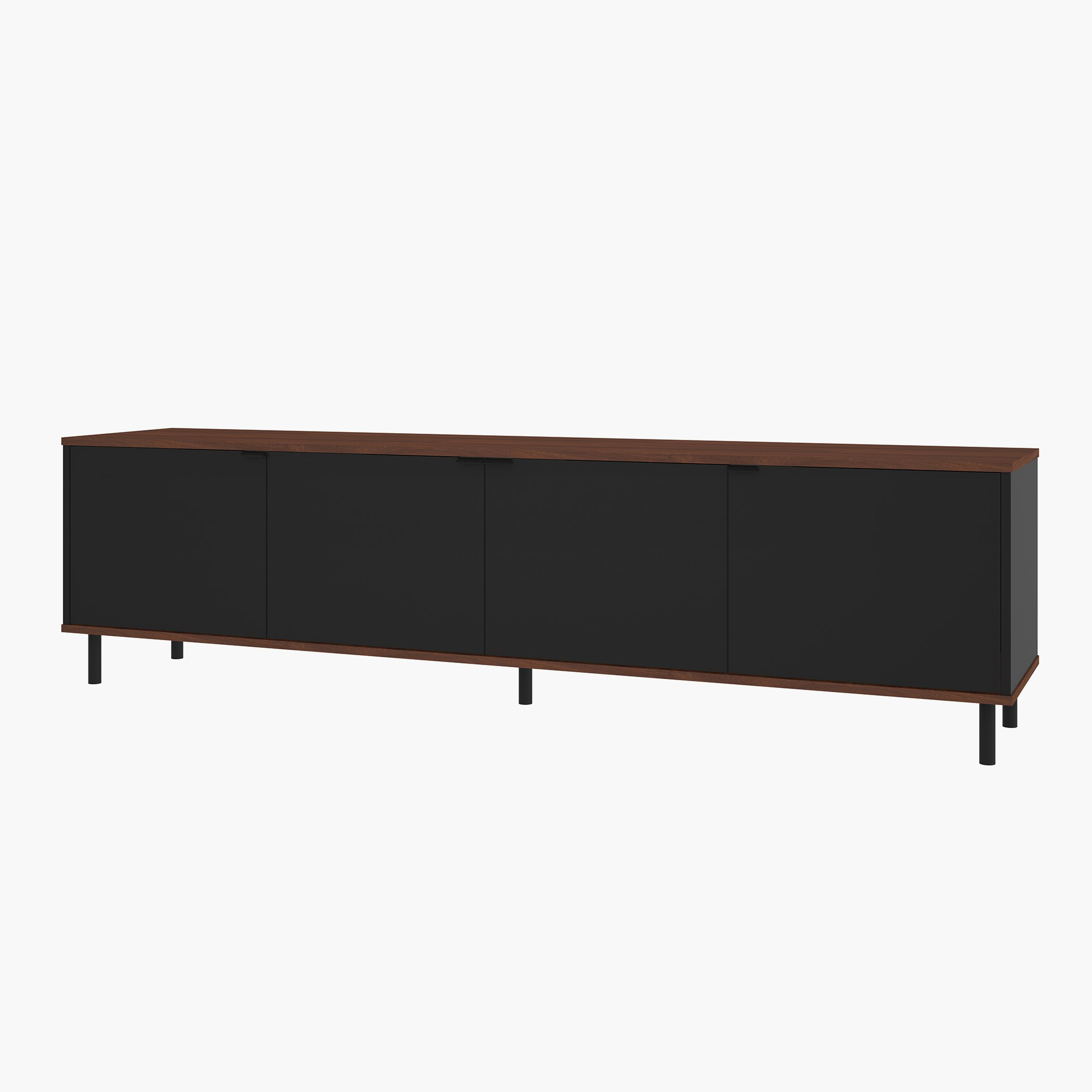 خزانة تلفاز حتى 70 بوصة بـ4 أبواب من بيانكا لوندرينا-hbxlivingroom-mediaunitsandstorage-tvunits-image-2
