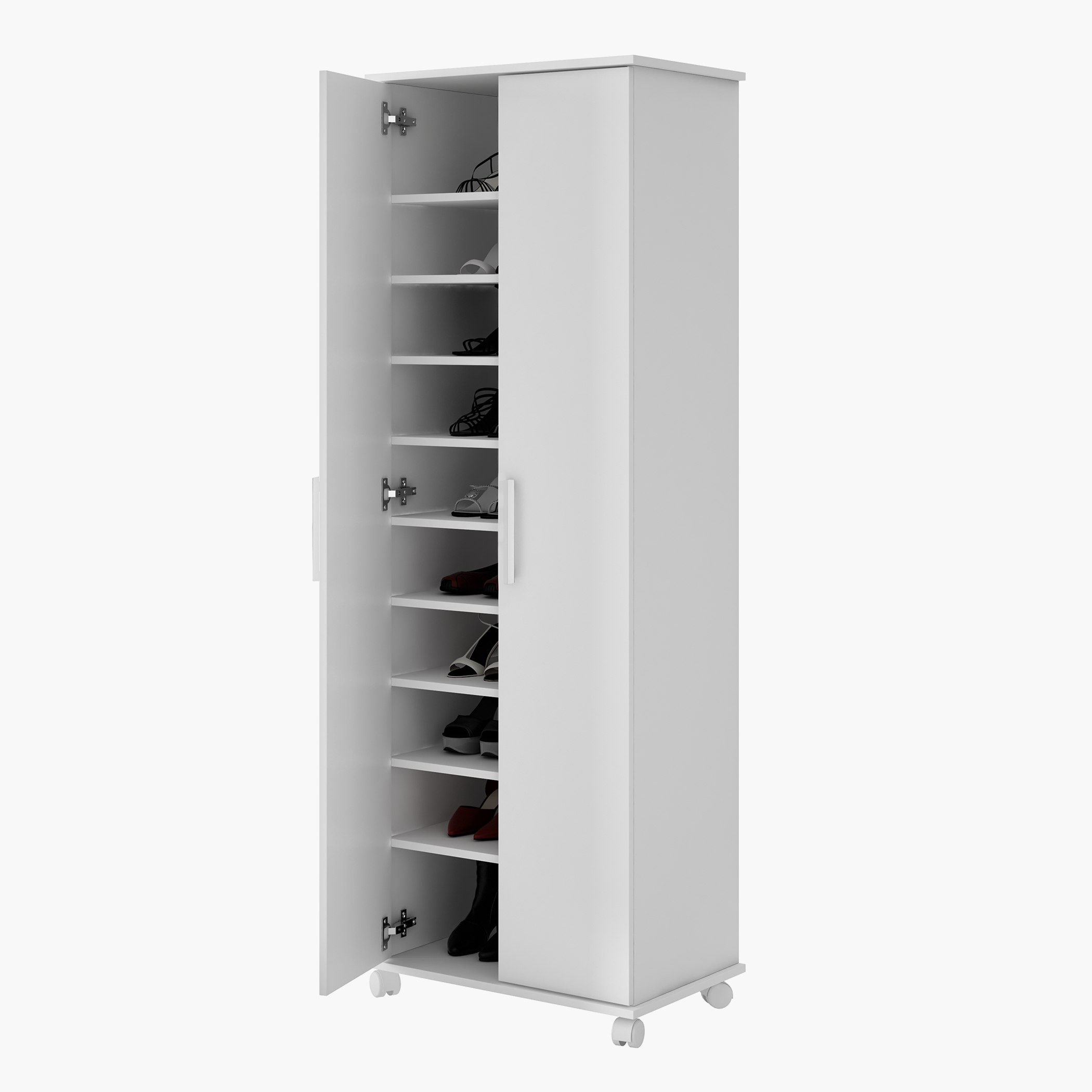 وحدة أحذية طويلة تتسع لـ 30 زوجًا مع بابين من بيانكا لوندرينا-hbxbedroom-shoecabinetsandracks-image-4