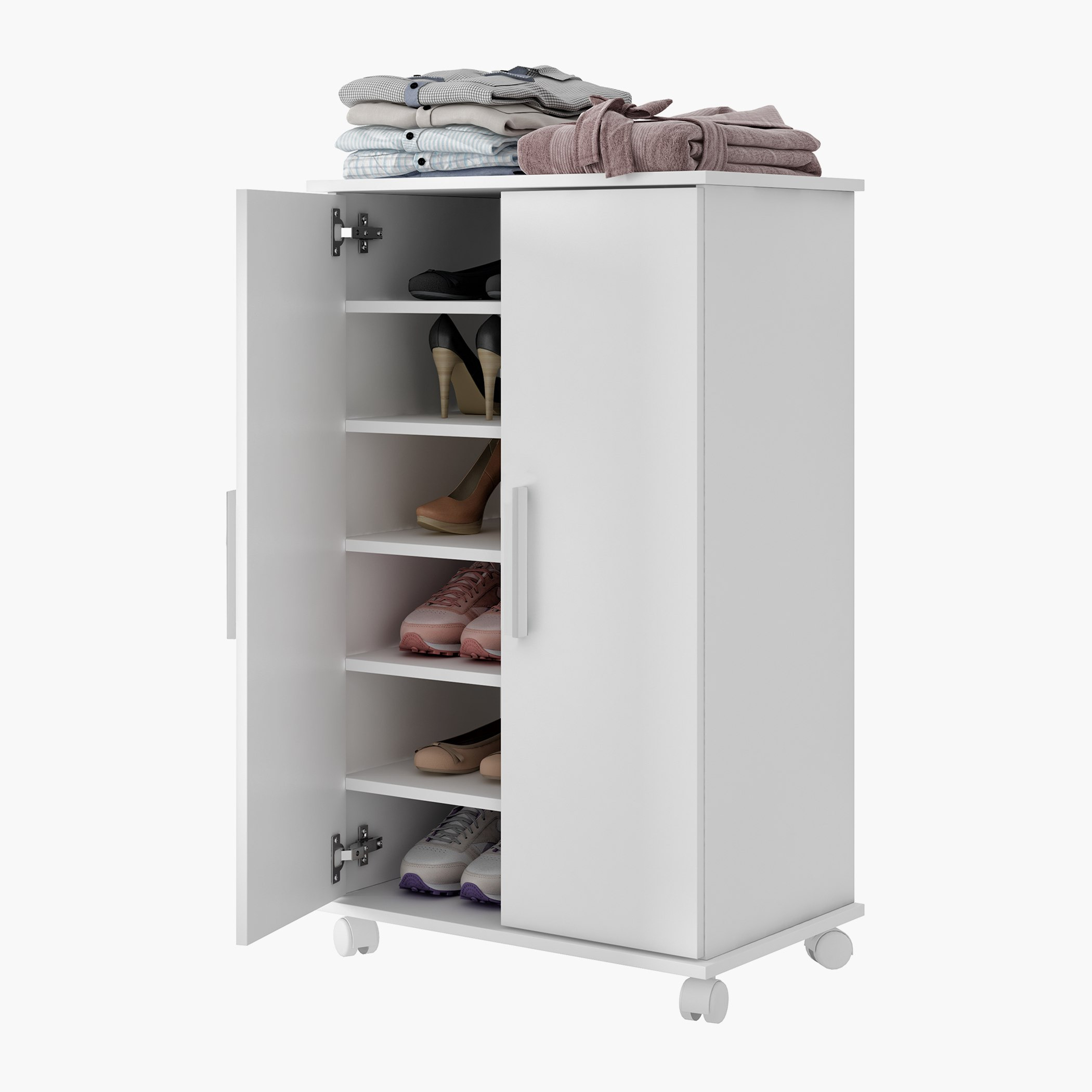 وحدة أحذية تتسع لـ18 زوج مع بابين من بيانكا لوندرينا-hbxbedroom-shoecabinetsandracks-image-2