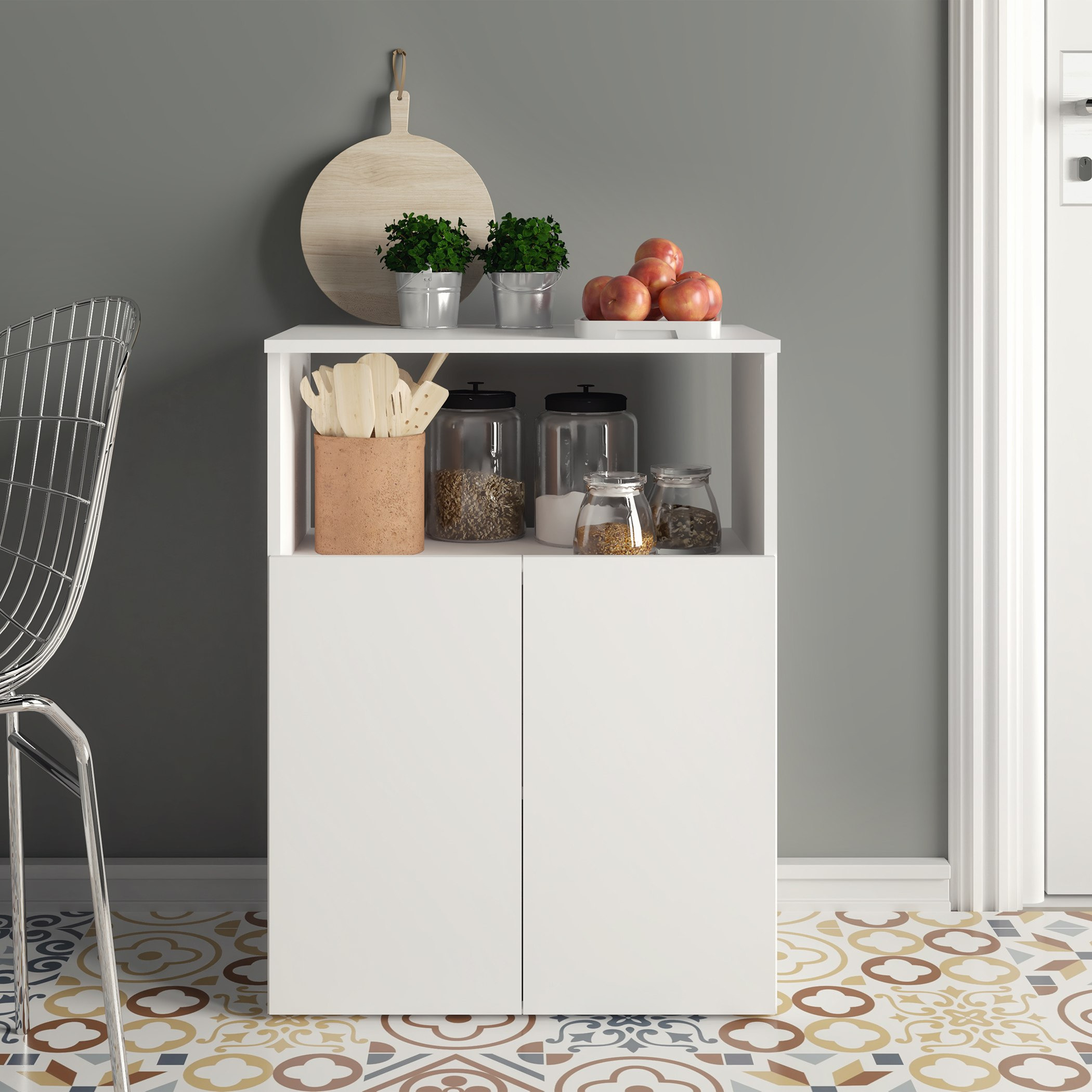 وحدة متعددة الاستخدامات ببابين من بيانكا لوندرينا-hbxfurniture-diningroom-buffetsandsideboards-image-1