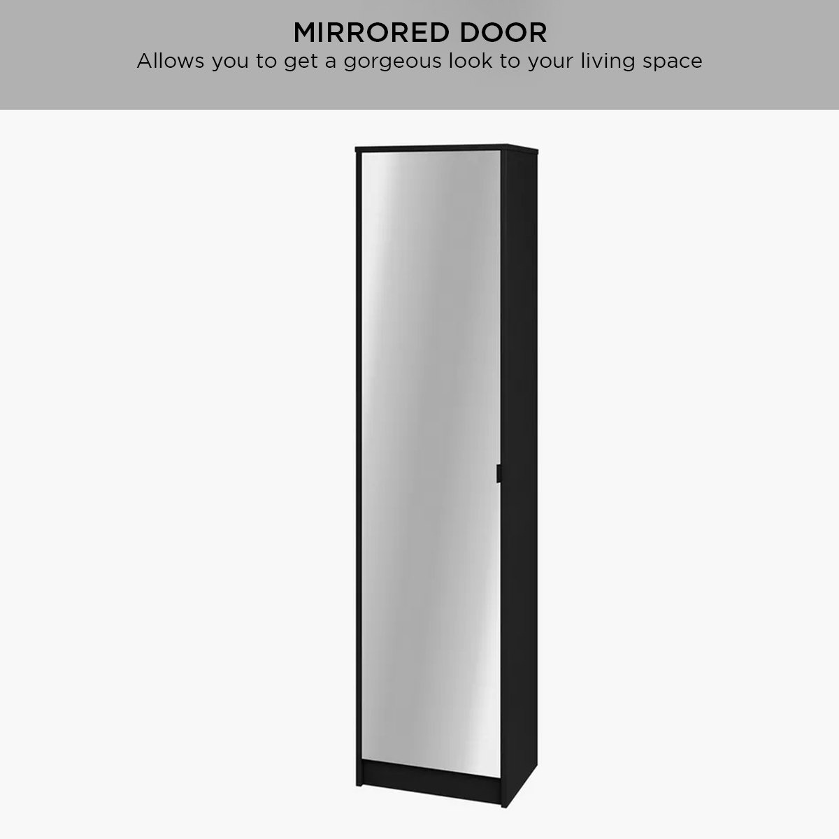 وحدة أحذية تتسع لـ14 زوجًا مع مرآة وباب من بيانكا لوندرينا-hbxbedroom-shoecabinetsandracks-image-7