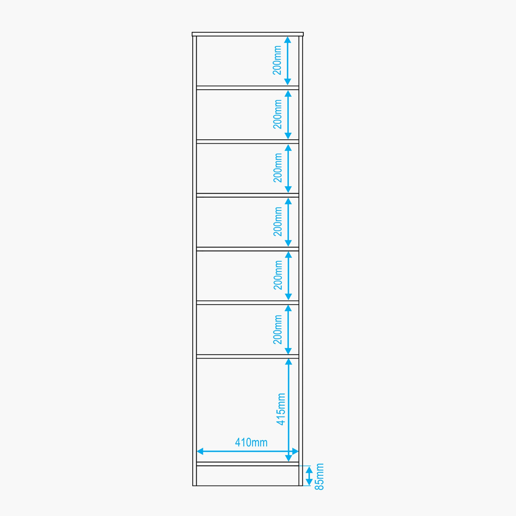 وحدة أحذية تتسع لـ14 زوجًا مع مرآة وباب من بيانكا لوندرينا-hbxbedroom-shoecabinetsandracks-image-10