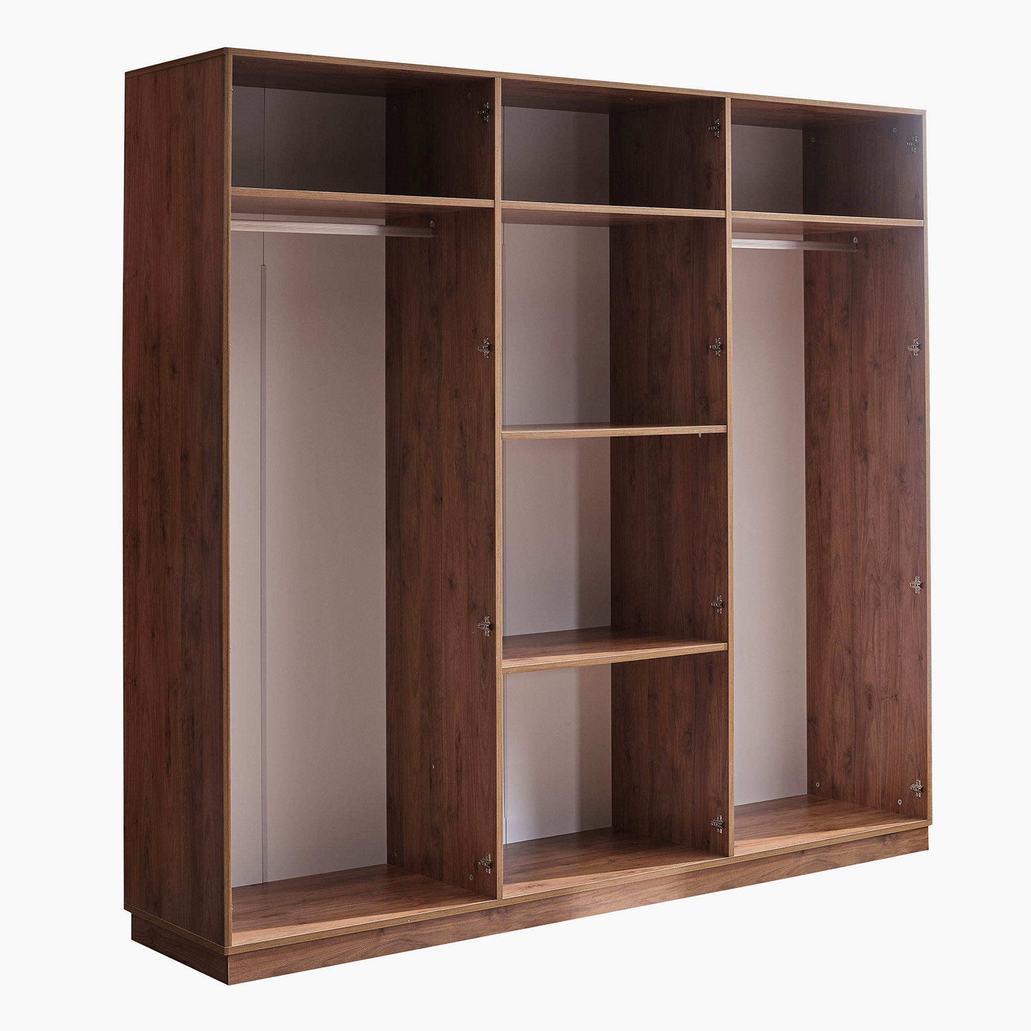 خزانة ملابس 6 أبواب مع 2 مرآة من هاربر-hbxfurniture-wardrobes-image-4