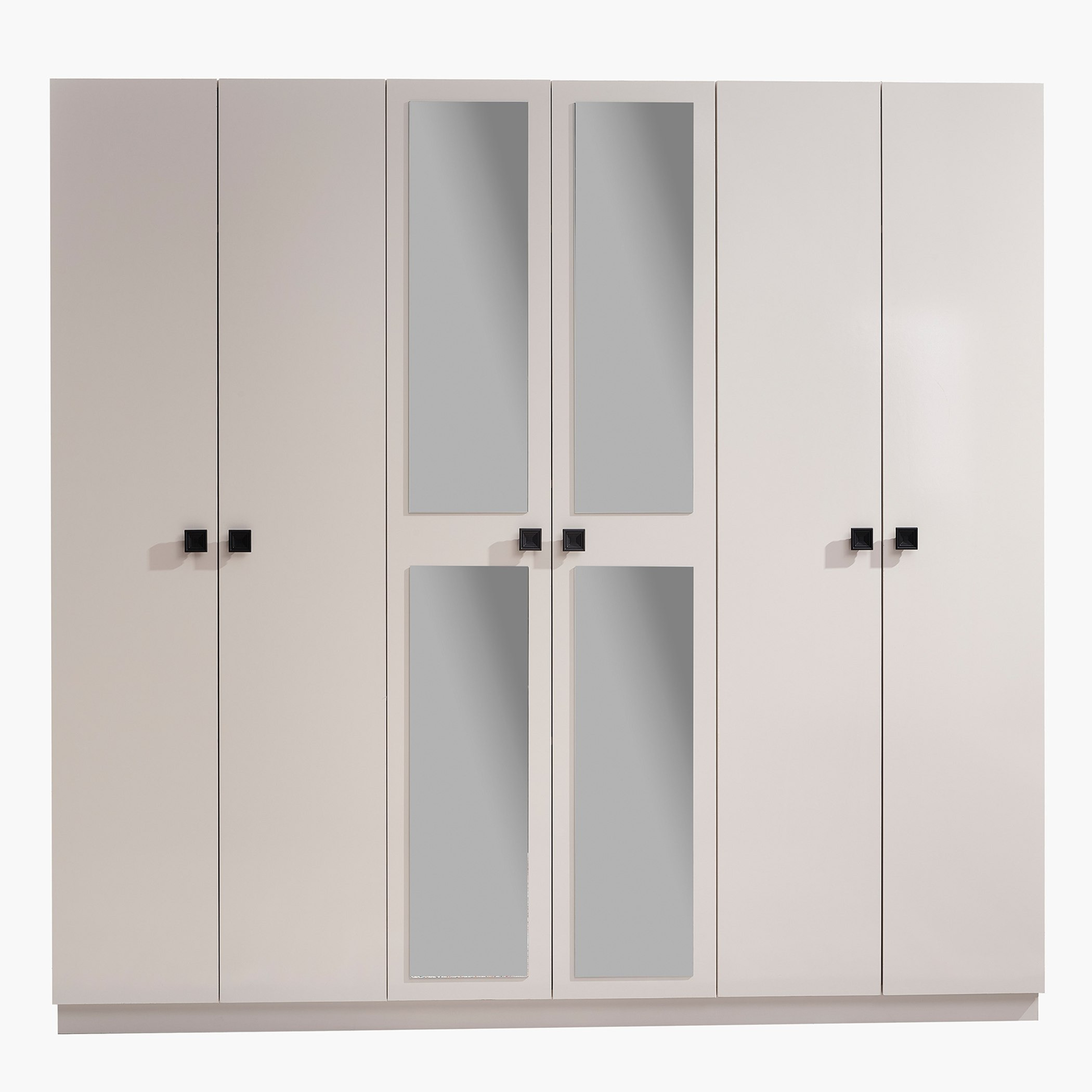خزانة ملابس 6 أبواب مع 2 مرآة - سوهو من موڤو-hbxfurniture-wardrobes-image-3