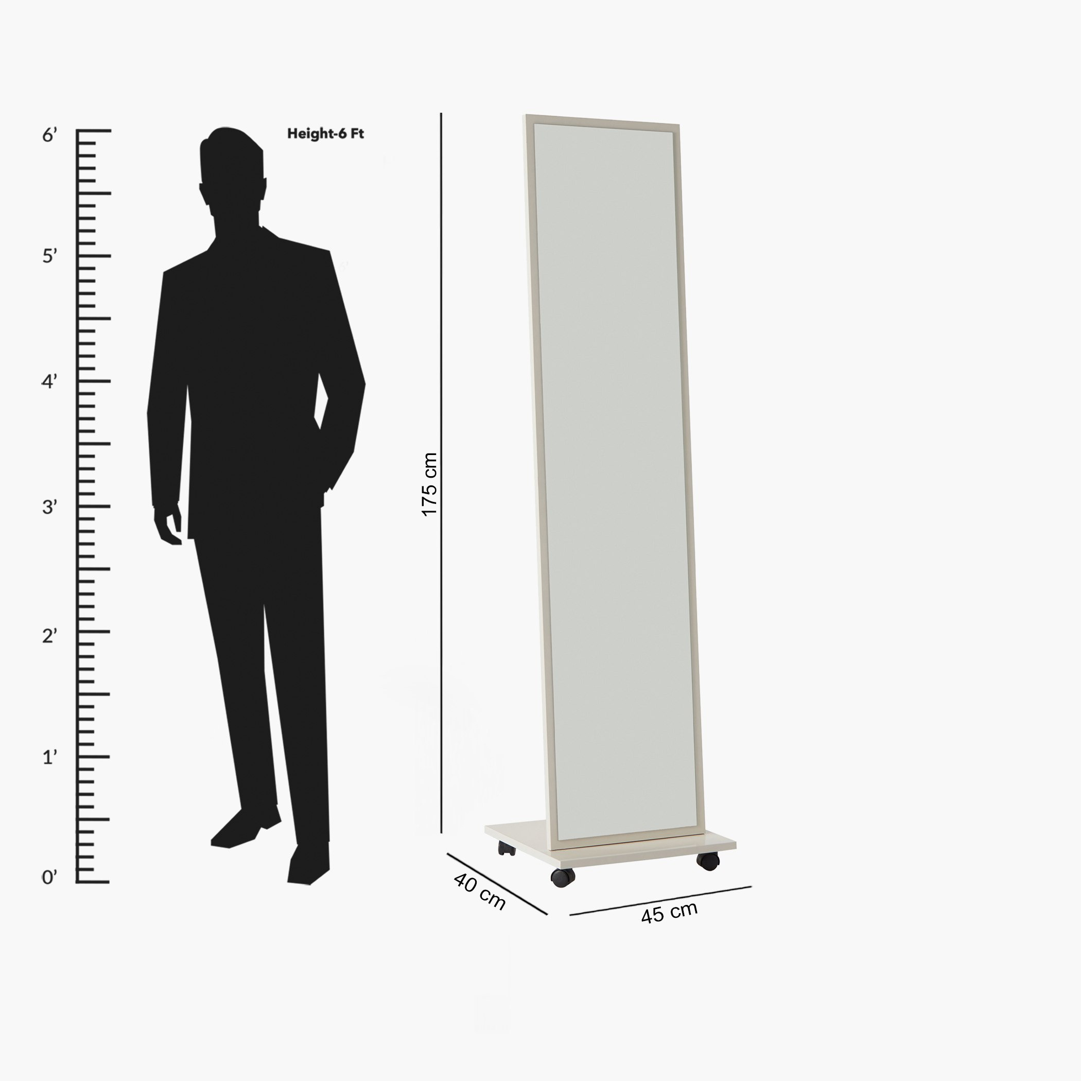 مرآة أرضية قائمة - سوهو من موڤو-hbxbedroom-walldecor-mirrors-image-7