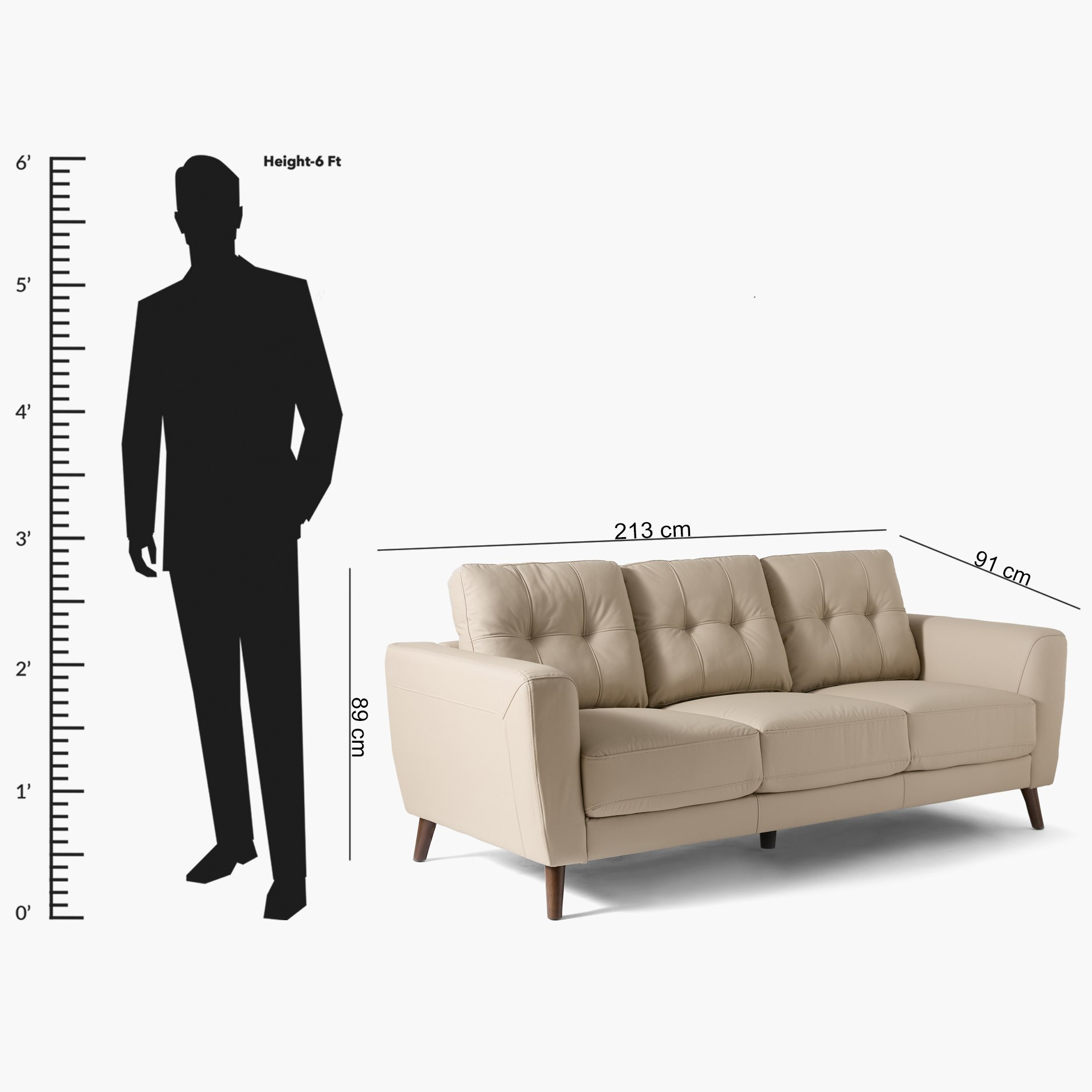 كنبة 3 مقاعد قماش صديق للحيوانات الأليفة من دوفر-hbxlivingroom-sofasandarmchairs-sofas-image-10