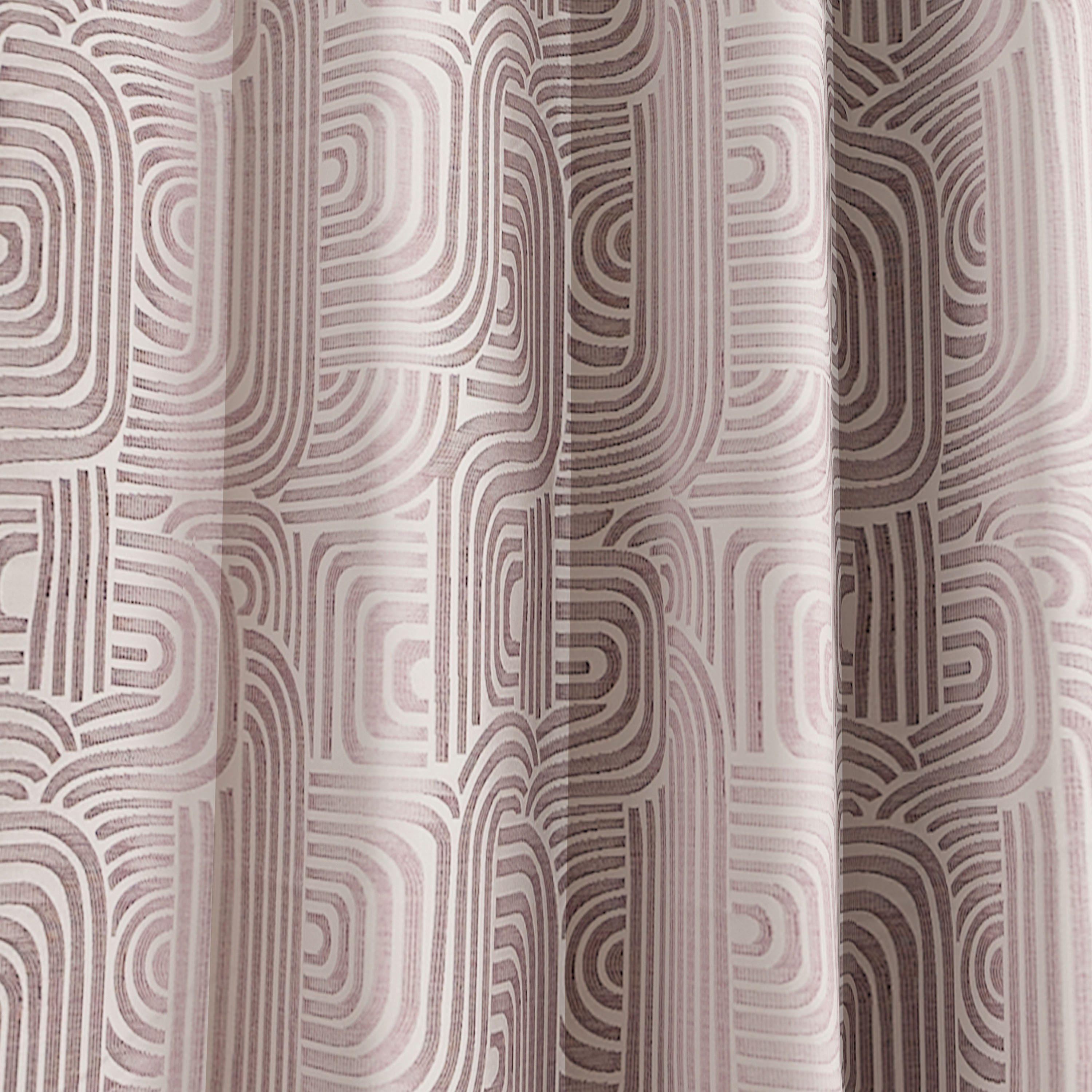 طقم ستائر جاكار قطعتين جازيل من نيو - 135x240 سم-hbxhomeware-hbxdecorandfurnishings-image-3