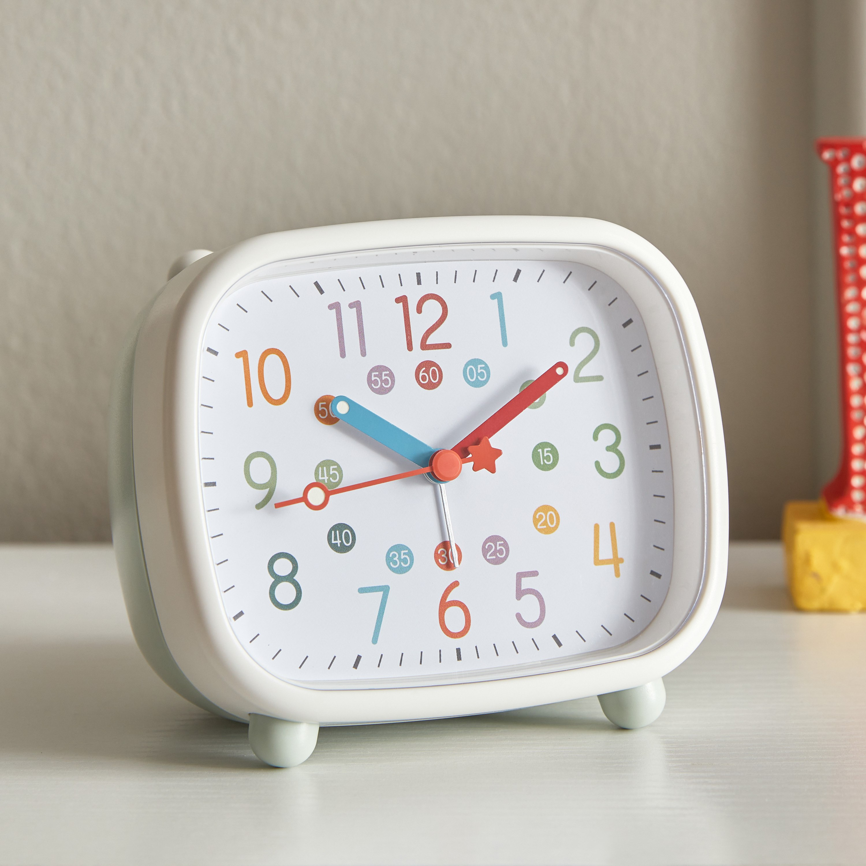 ساعة طاولة من أركيد - 11.5x10x8 سم-hbxdecorandfurnishings-homeaccessories-clocks-image-1