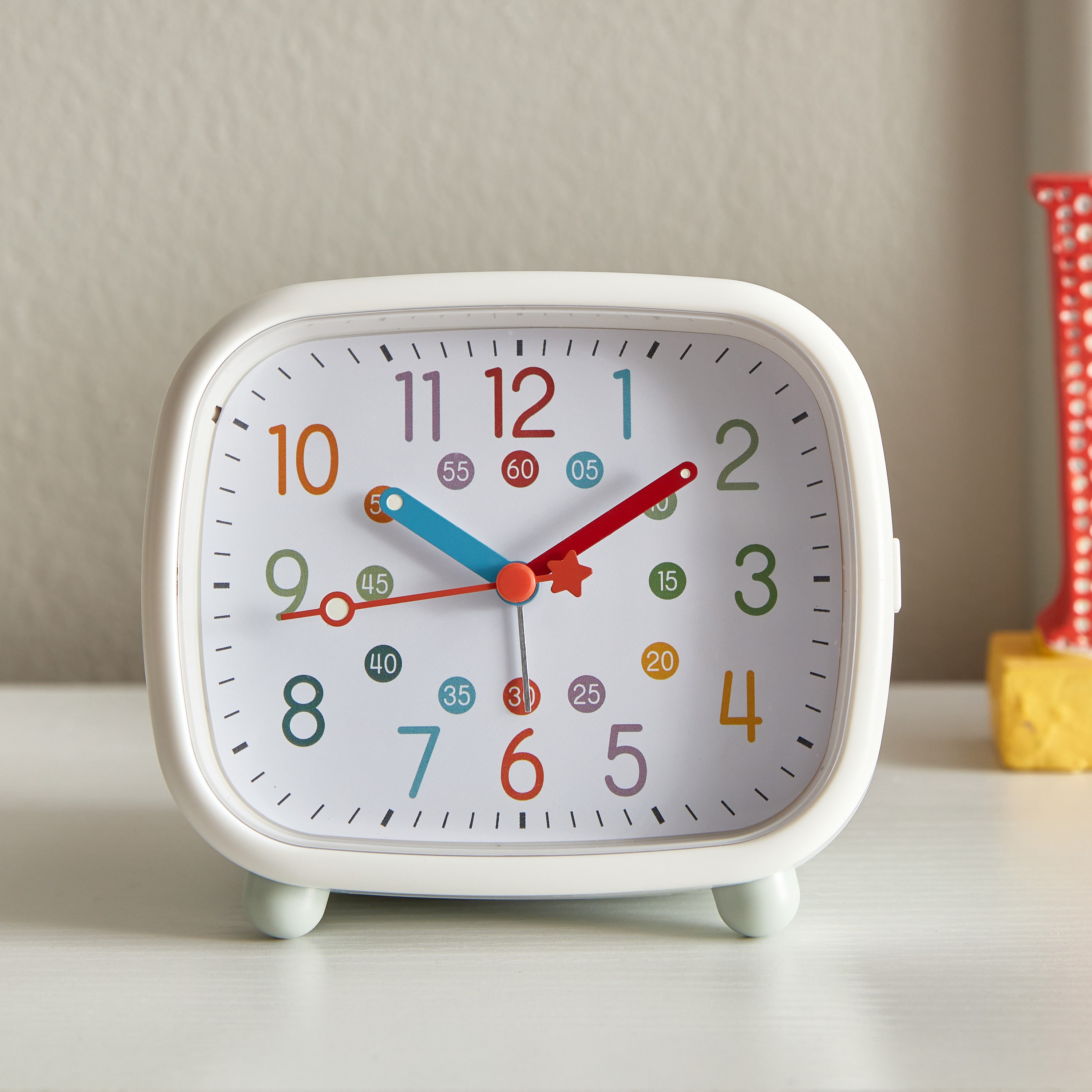 ساعة طاولة من أركيد - 11.5x10x8 سم-hbxdecorandfurnishings-homeaccessories-clocks-image-2
