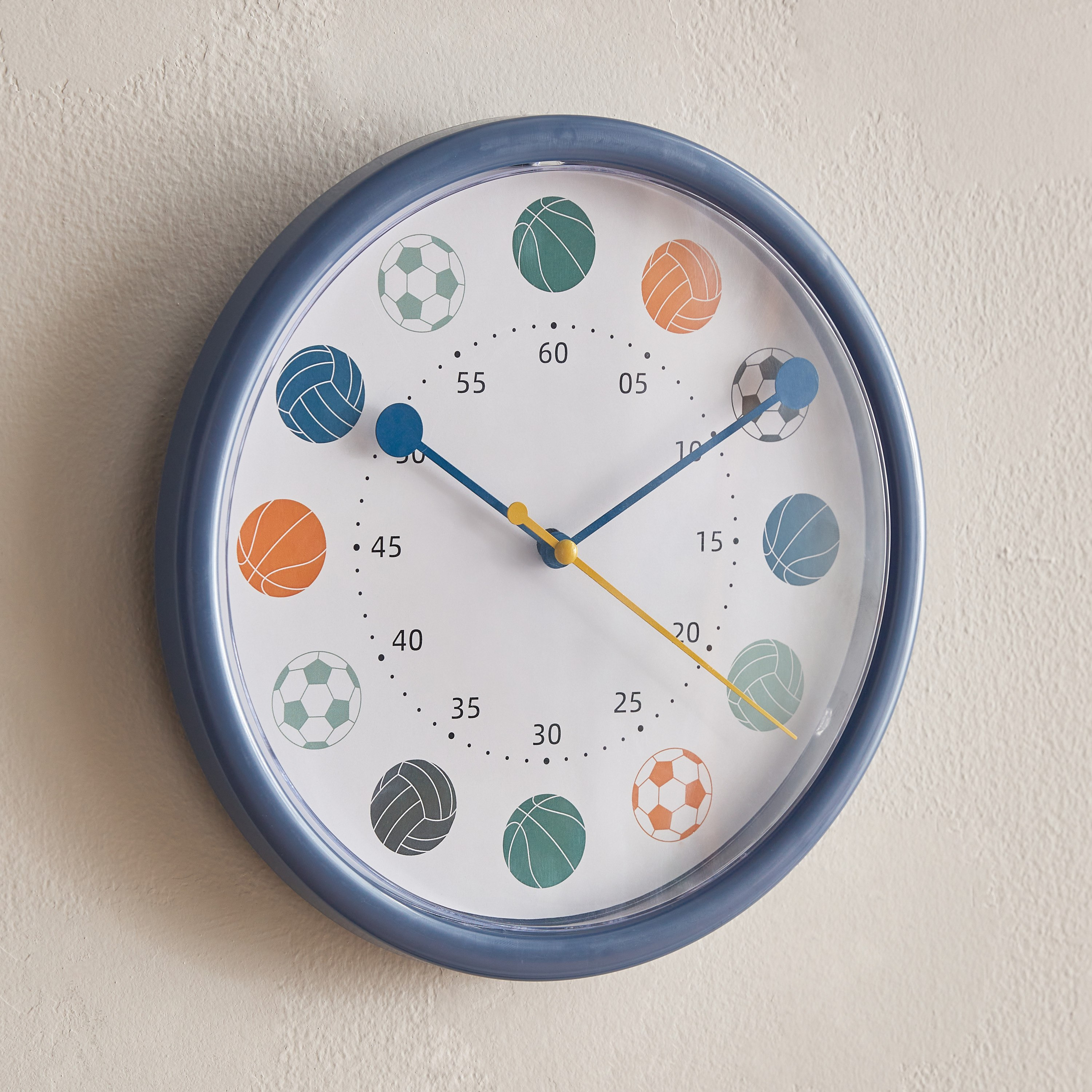 Arcade Lets Play Wall Clock - 24.5x24.5x3.5 cm-PROMO_HB_AE_B2G2_011025-image-1