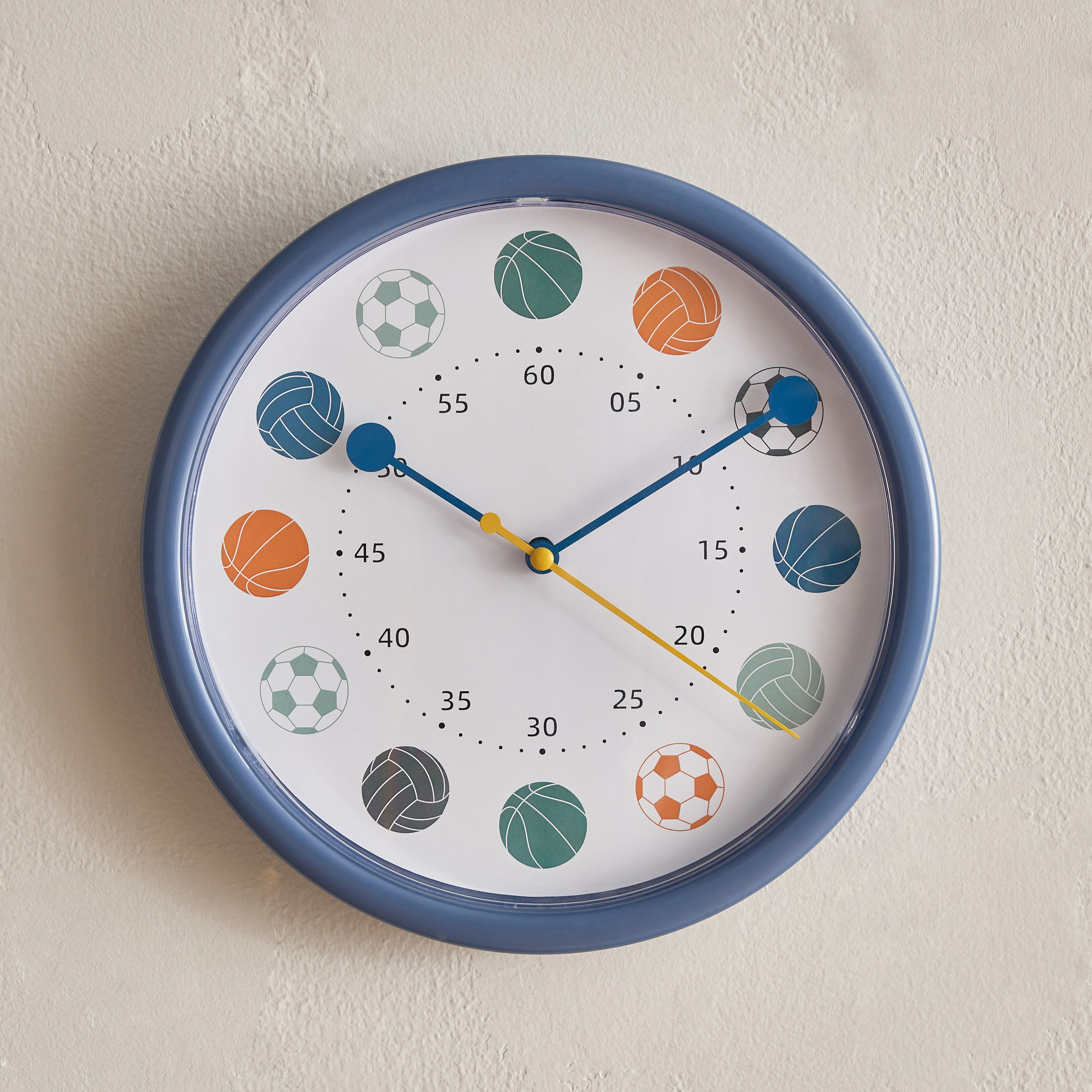 Arcade Lets Play Wall Clock - 24.5x24.5x3.5 cm-PROMO_HB_AE_B2G2_011025-image-2