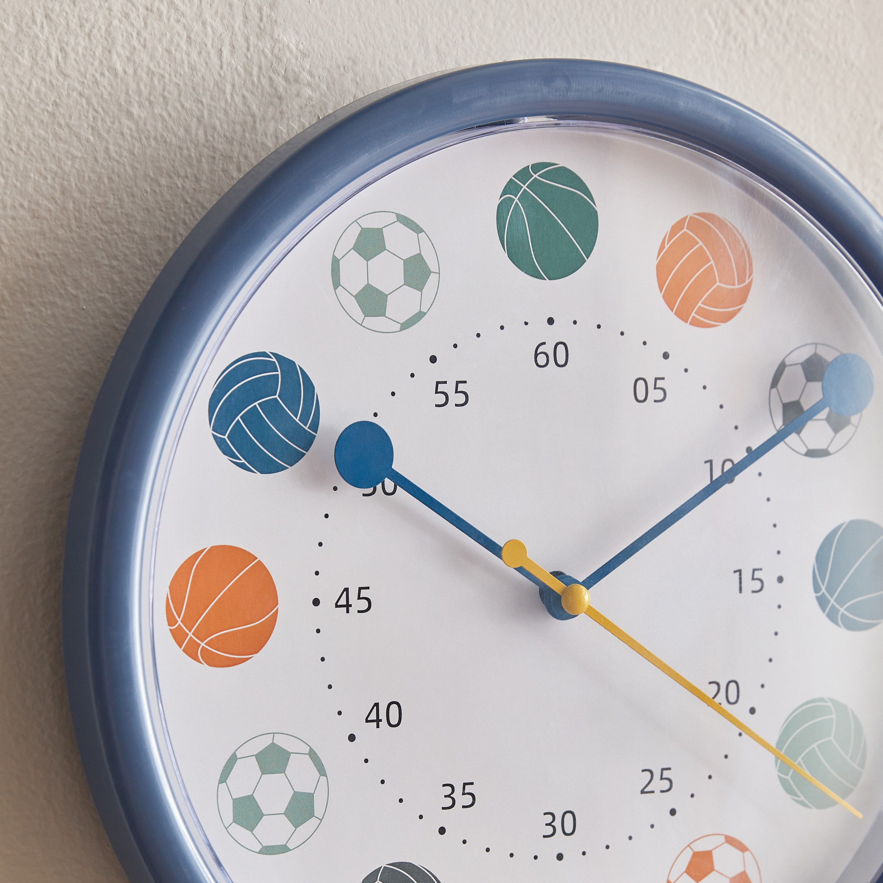 Arcade Lets Play Wall Clock - 24.5x24.5x3.5 cm-PROMO_HB_AE_B2G2_011025-image-3