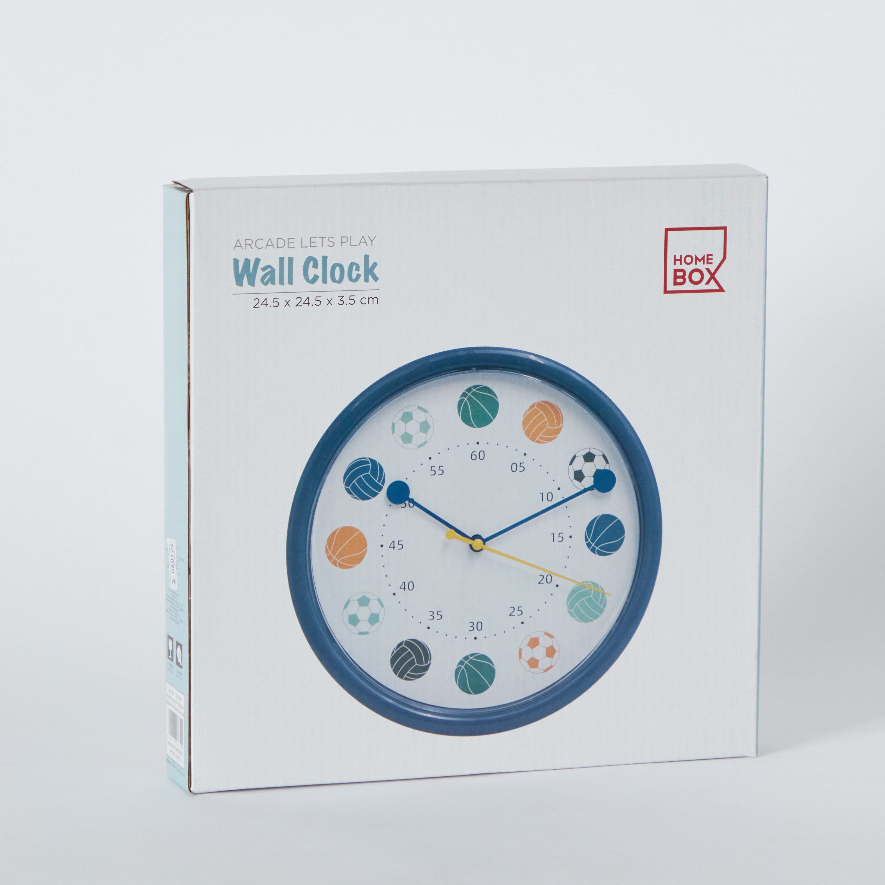 Arcade Lets Play Wall Clock - 24.5x24.5x3.5 cm-PROMO_HB_AE_B2G2_011025-image-5