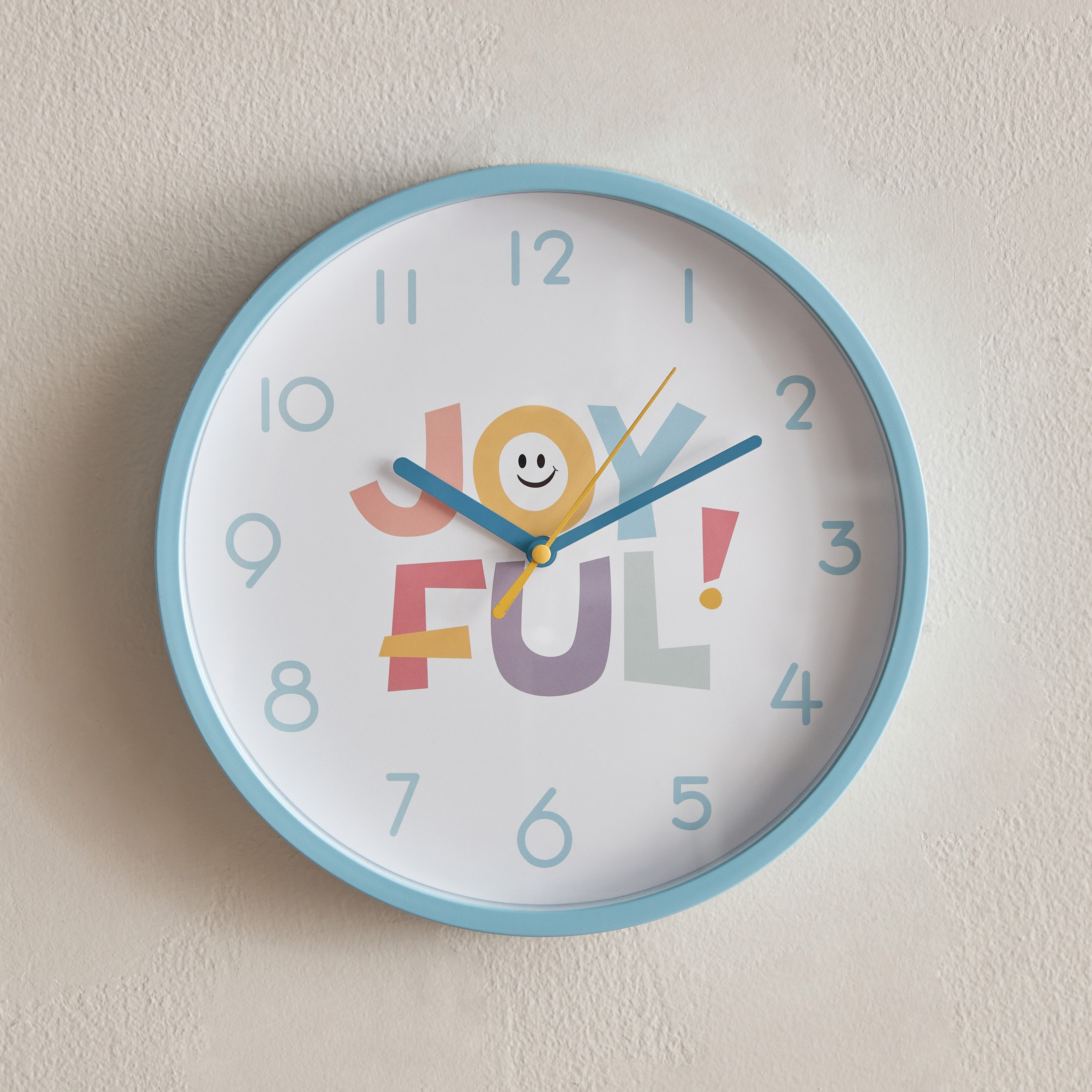 ساعة حائط كولور إت من بلاي لاند - 25x25x4 سم-hbxdecorandfurnishings-homeaccessories-clocks-image-2