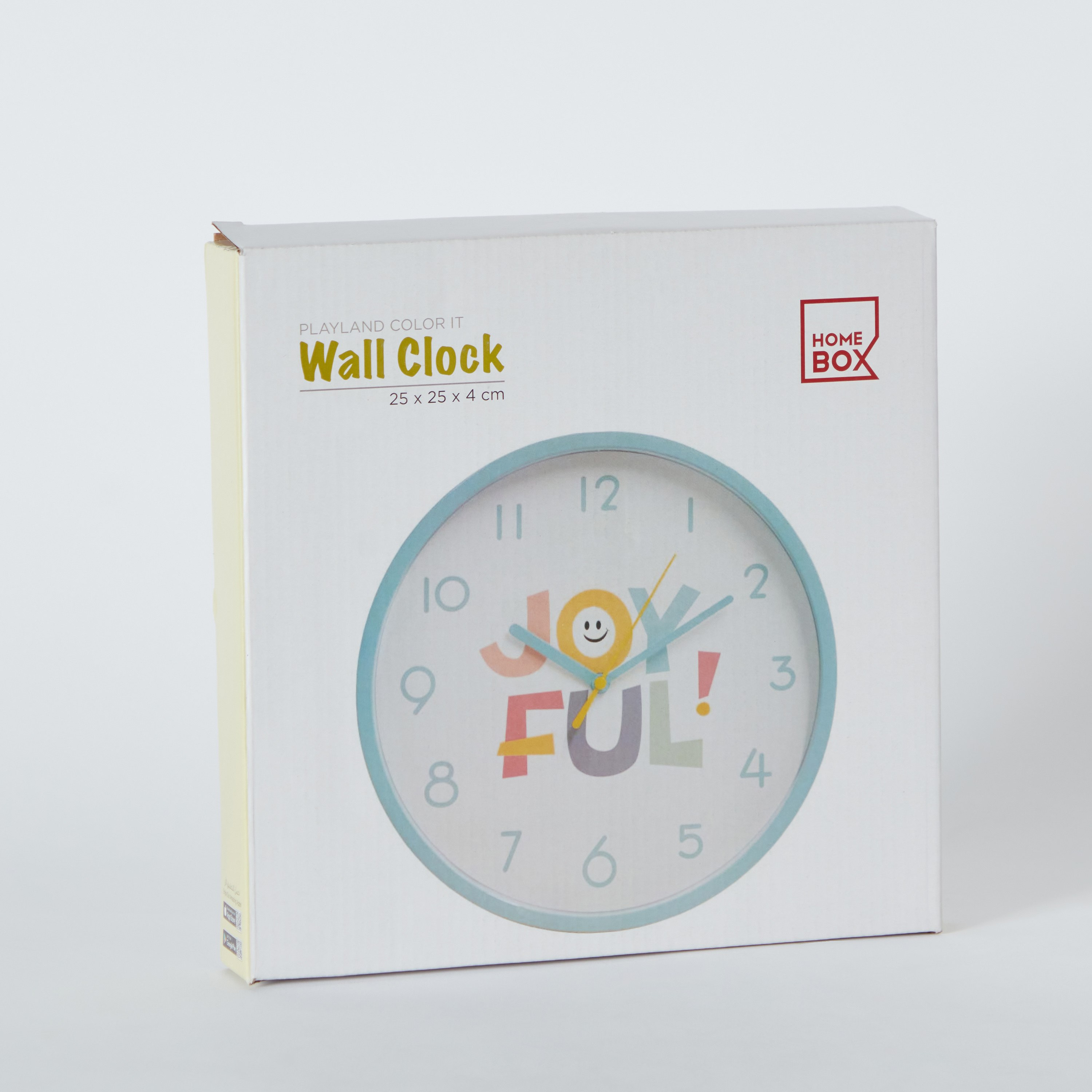 ساعة حائط كولور إت من بلاي لاند - 25x25x4 سم-hbxdecorandfurnishings-homeaccessories-clocks-image-5