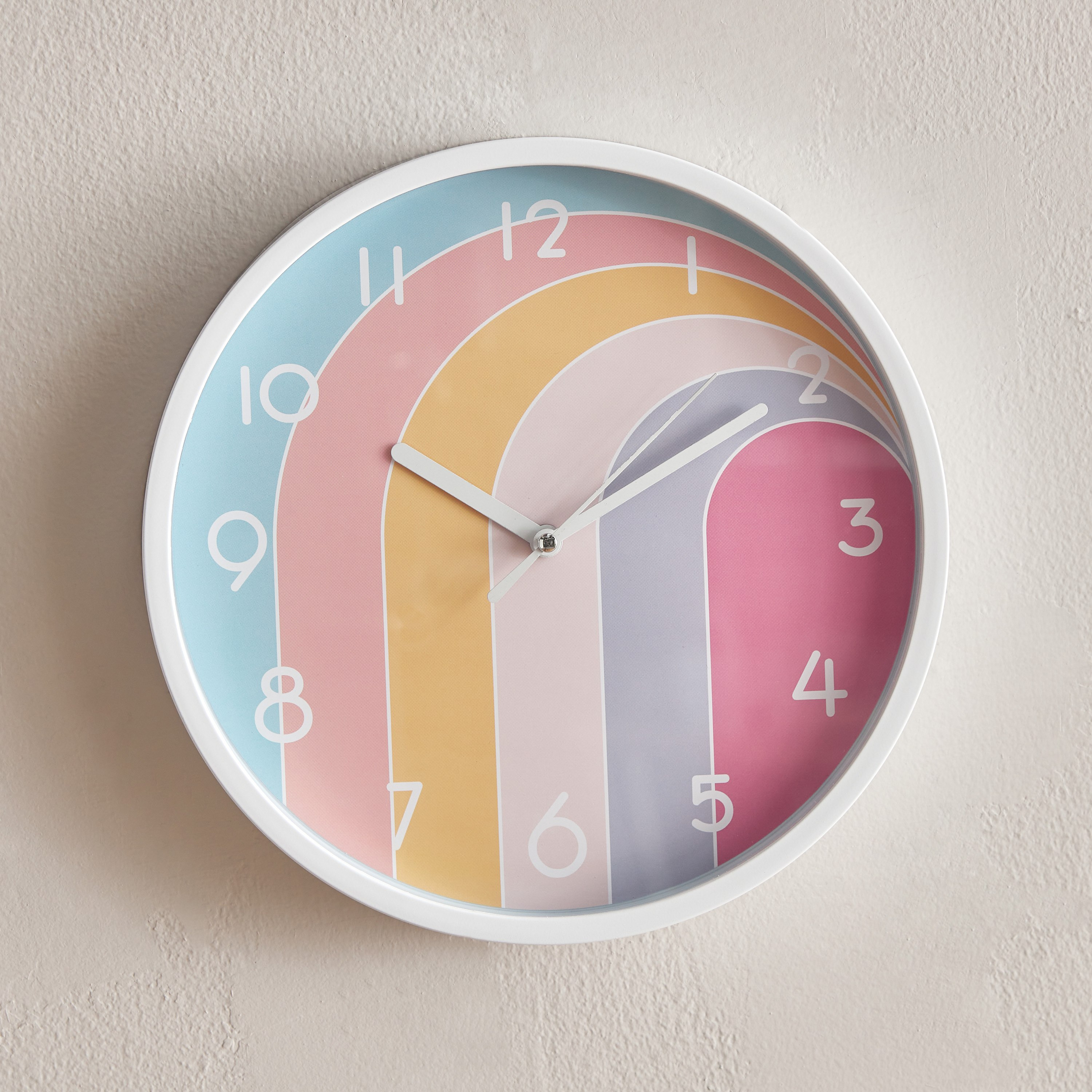 Flutterby Blossom Wall Clock - 25x25x4 cm-PROMO_HB_AE_B2G2_011025-image-2