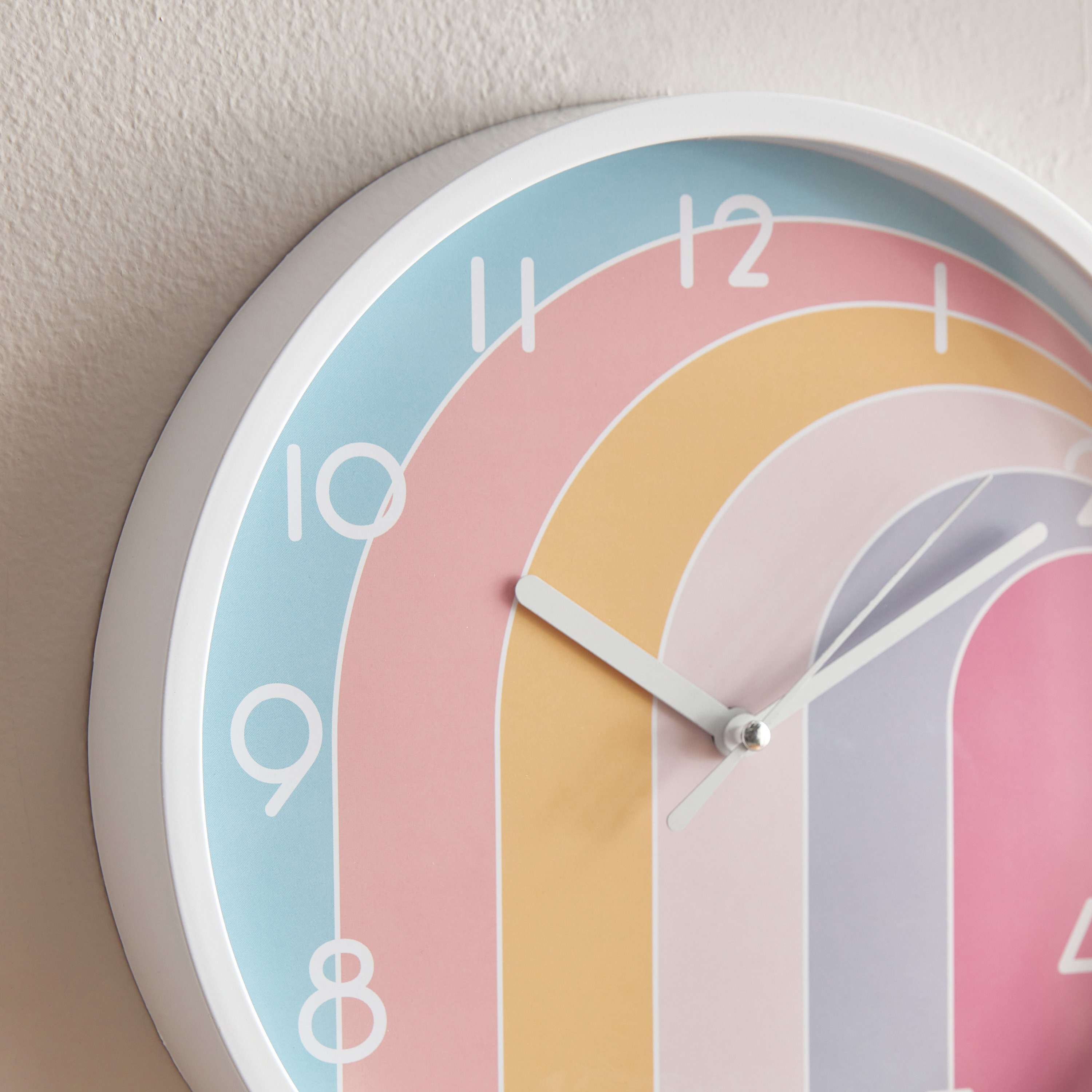 Flutterby Blossom Wall Clock - 25x25x4 cm-PROMO_HB_AE_B2G2_011025-image-3