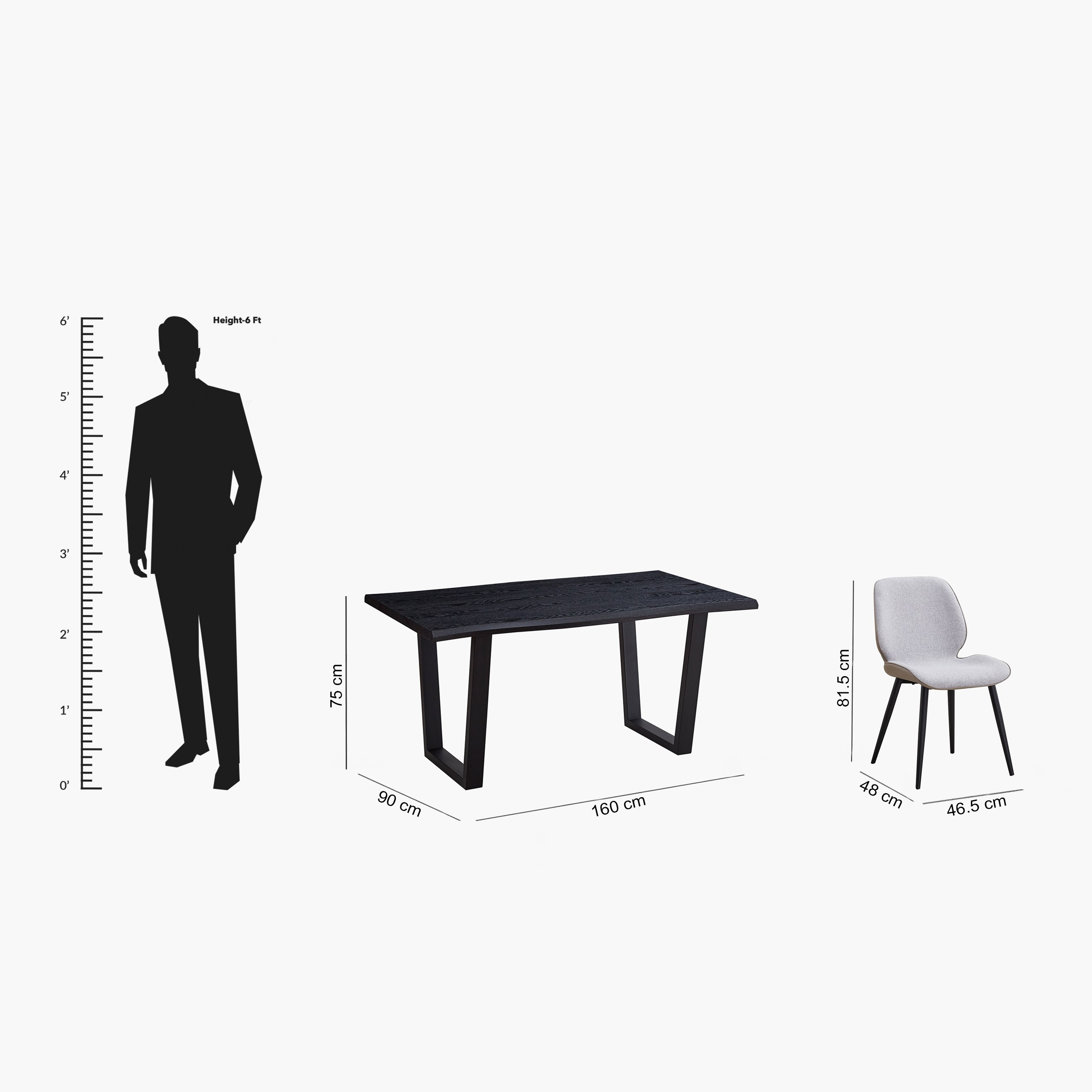 طقم سفرة 6 مقاعد - لاوسون-hbxfurniture-diningtablesandsets-diningsets-sixseater-image-15