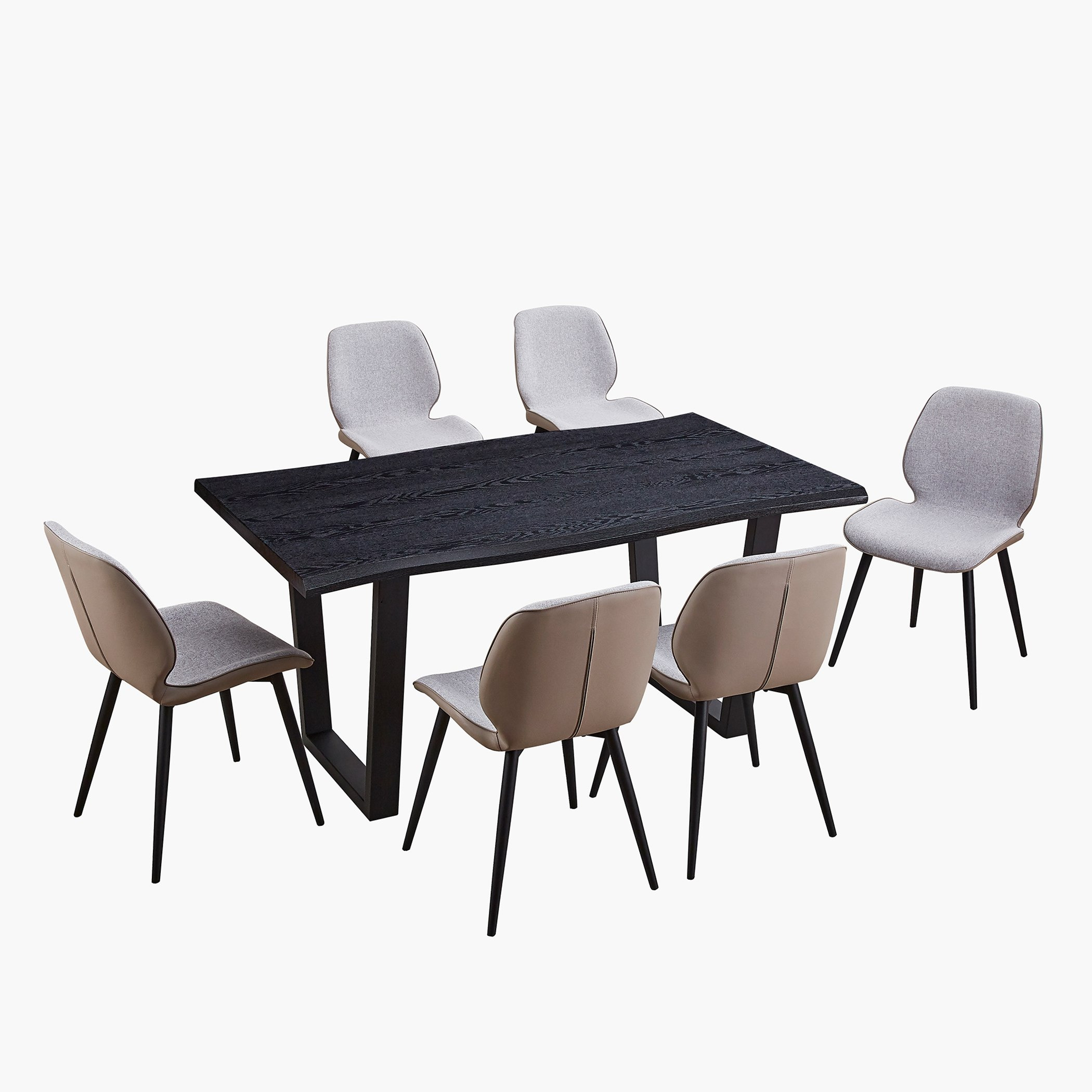 طقم سفرة 6 مقاعد - لاوسون-hbxfurniture-diningtablesandsets-diningsets-sixseater-image-6