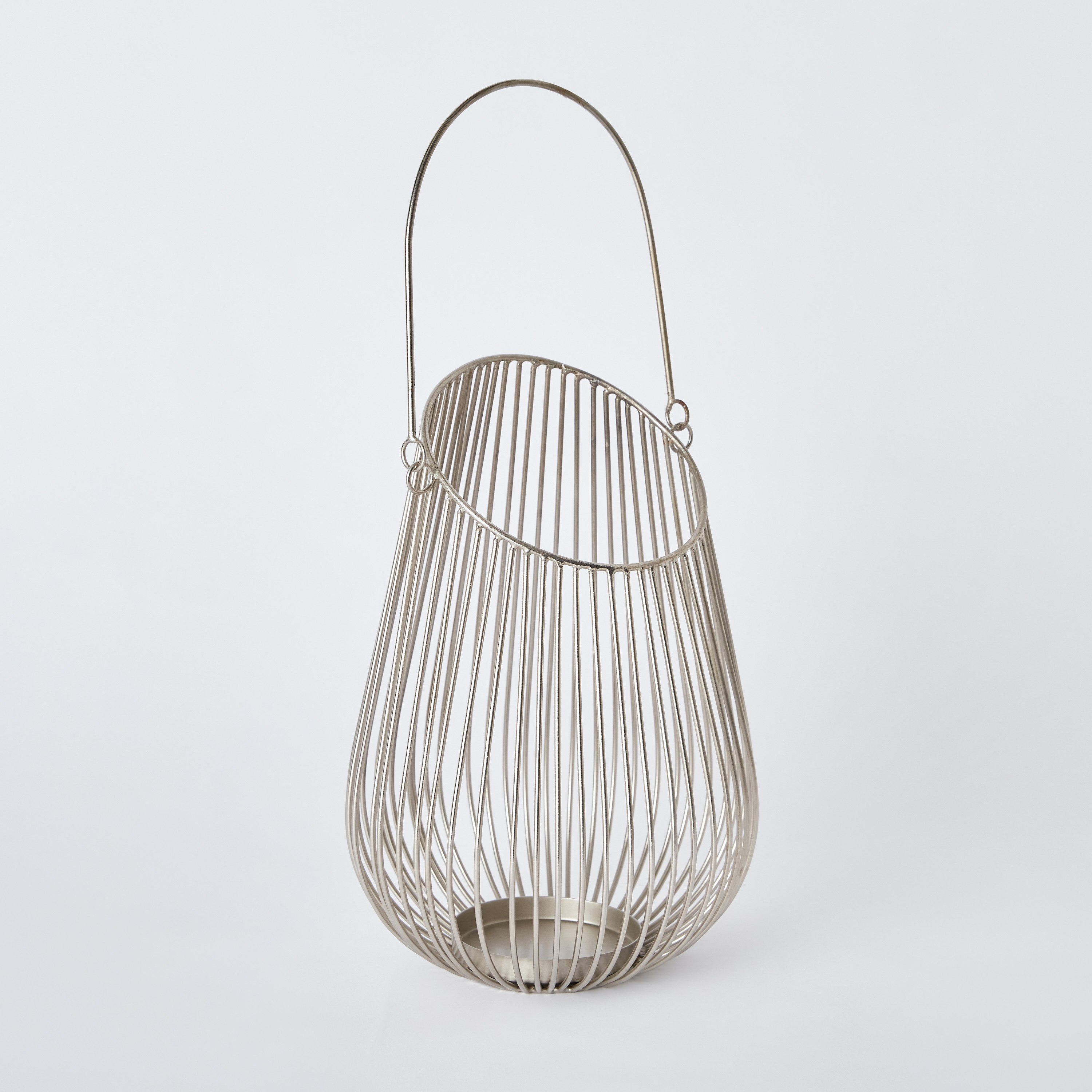 فانوس معدن صنديال من إلين - 18x18x26 سم-hbxdecorandfurnishings-homeaccessories-lanterns-image-6