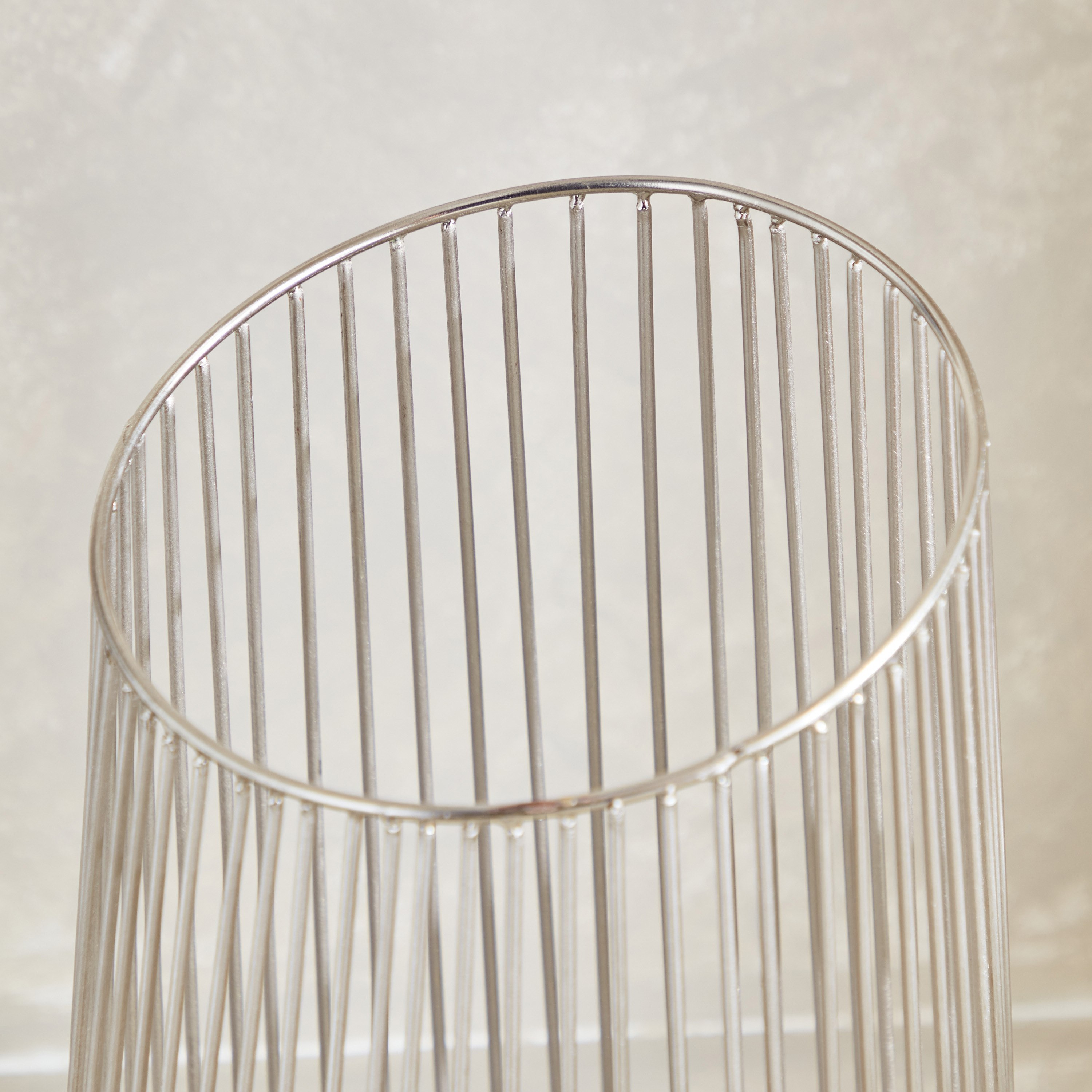 حامل شموع فانوس معدني صنديال من إيلين - 17x17x27 سم-hbxlivingroom-decorandaccessories-candleholders-image-3
