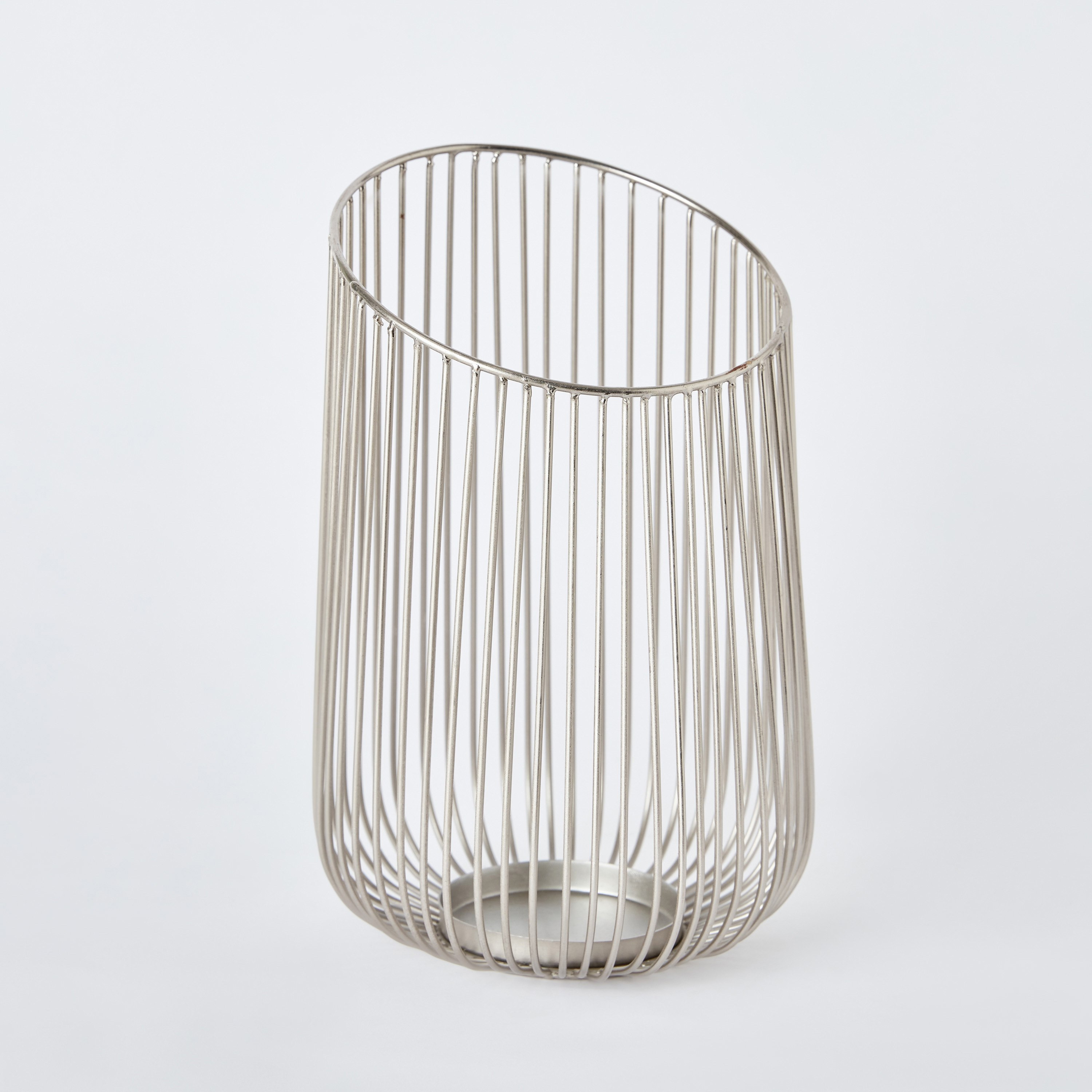 حامل شموع فانوس معدني صنديال من إيلين - 17x17x27 سم-hbxlivingroom-decorandaccessories-candleholders-image-7