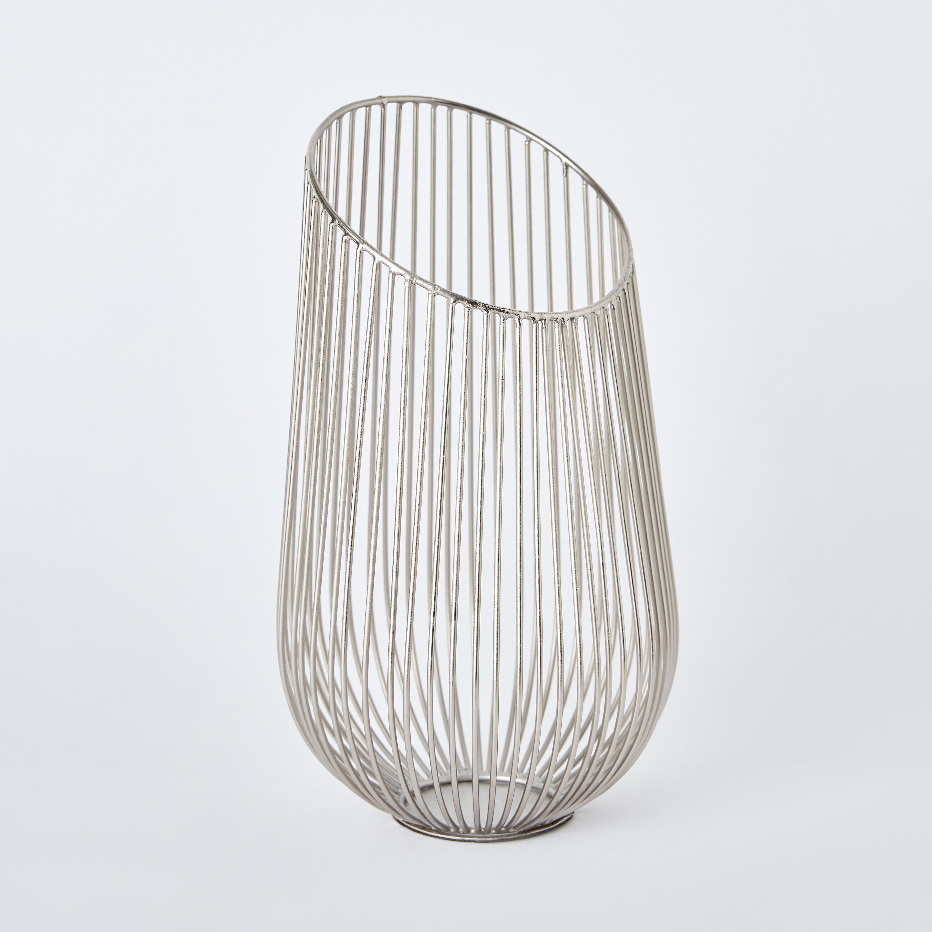 مزهرية معدنية صنديال من إيلين - 16x30 سم-hbxbedroom-decorandaccessories-vases-image-6